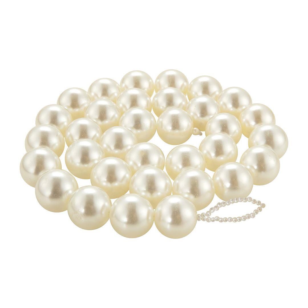 vtwonen Slinger Ketting - Guirlande - Parelmoer - 100cm