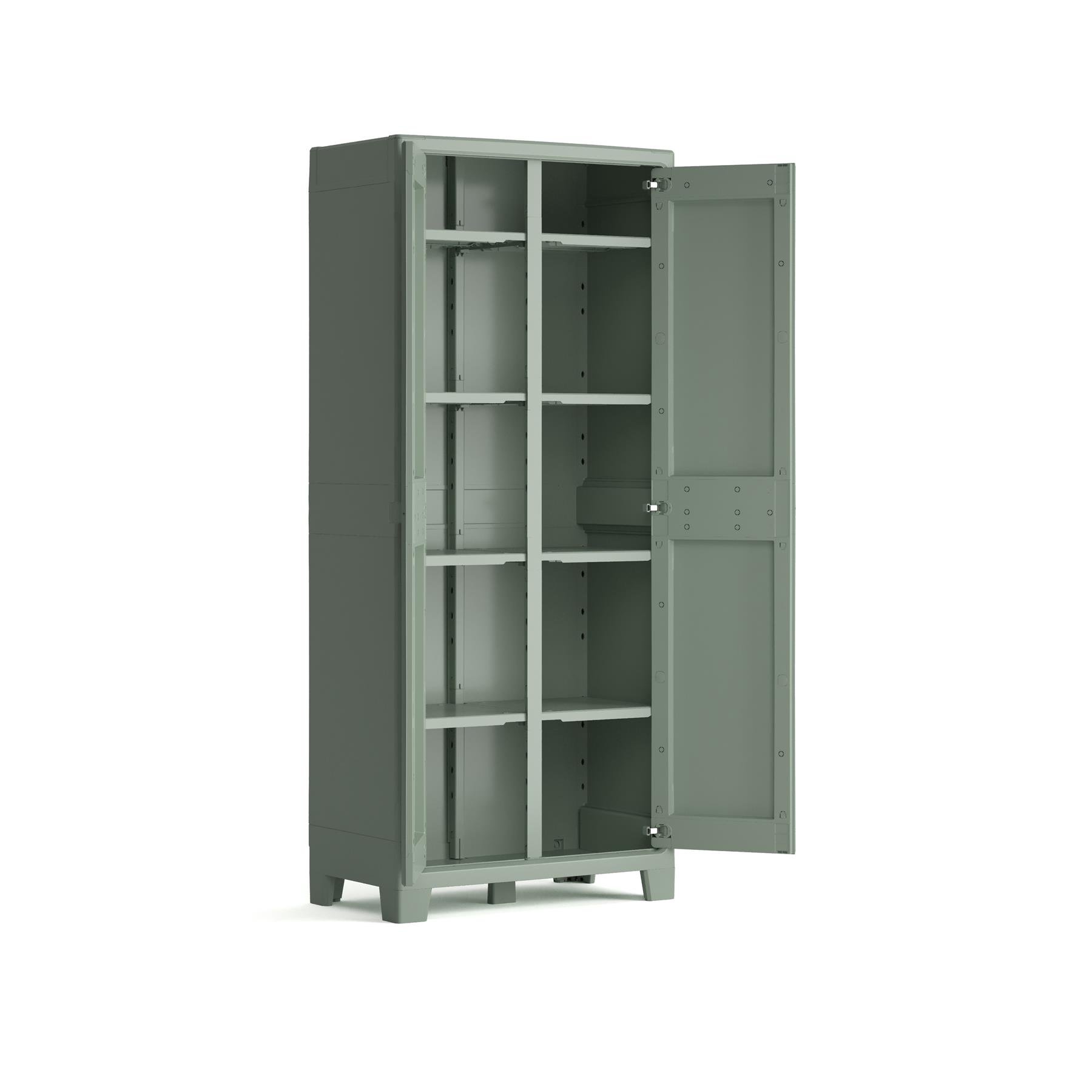 Keter Planet Outdoor Opbergkast Multispace - 8 planken