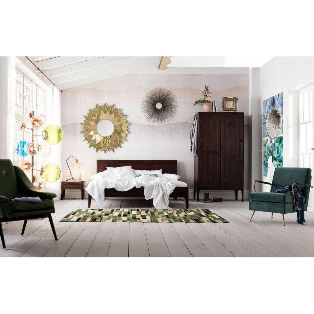 Kare Houten Bed Brooklyn Walnut 180x200cm