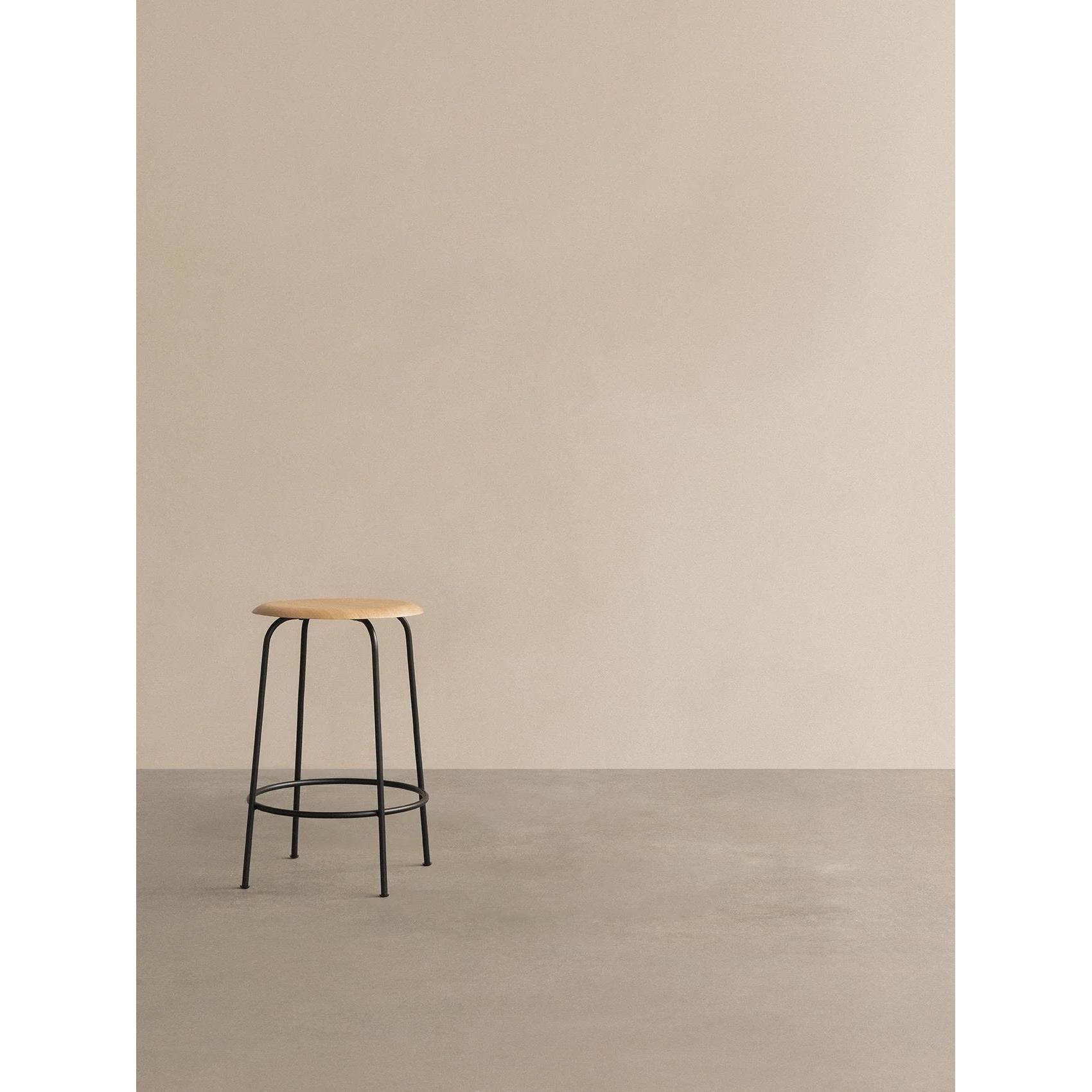 Audo Copenhagen Afteroom barkruk H63 naturel eiken