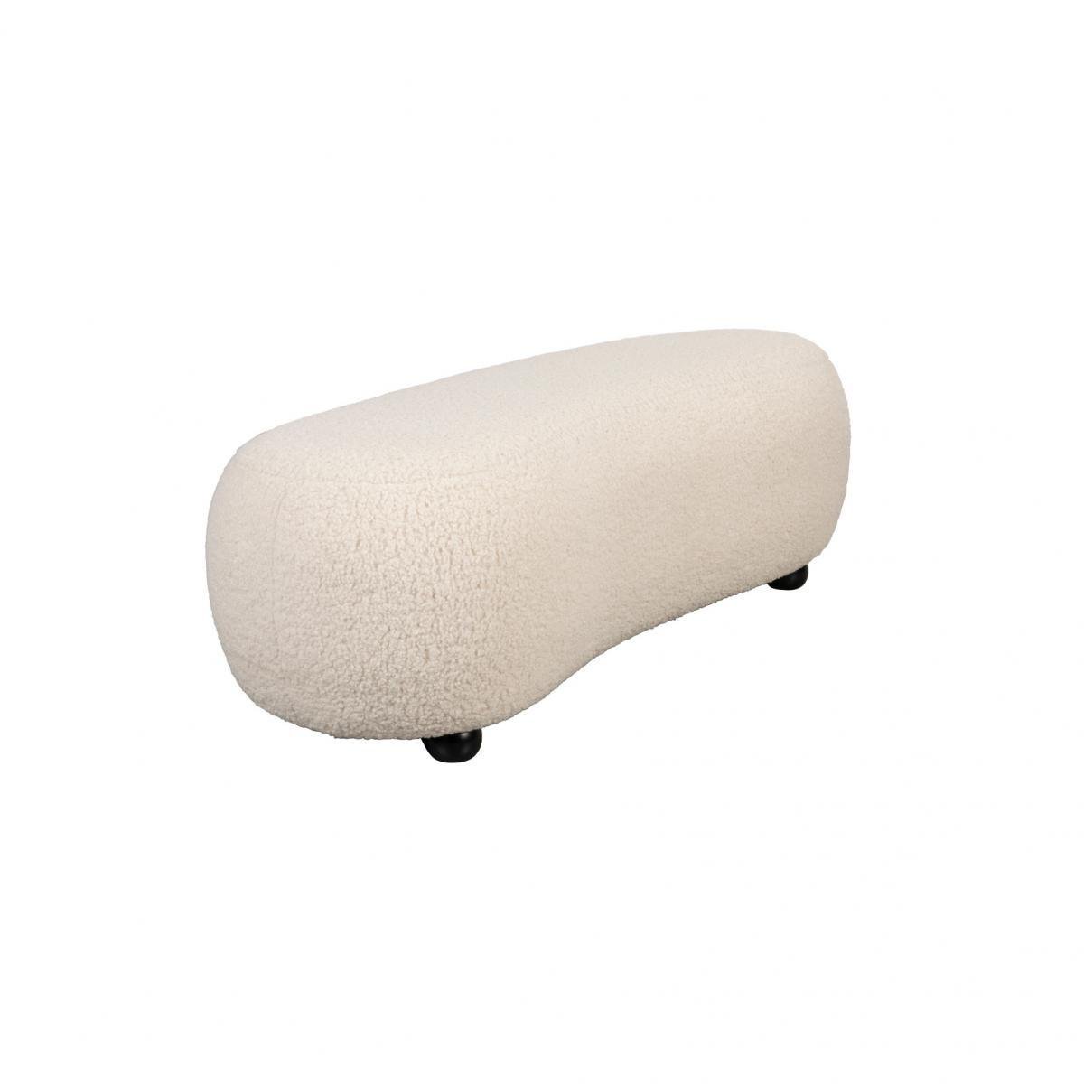 Puur Laurie bench - wit