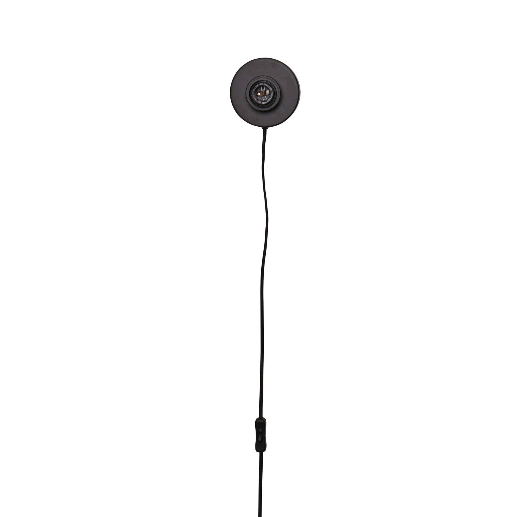 GOOD&MOJO Wandlamp Panama - Bruin - 65x7x65cm