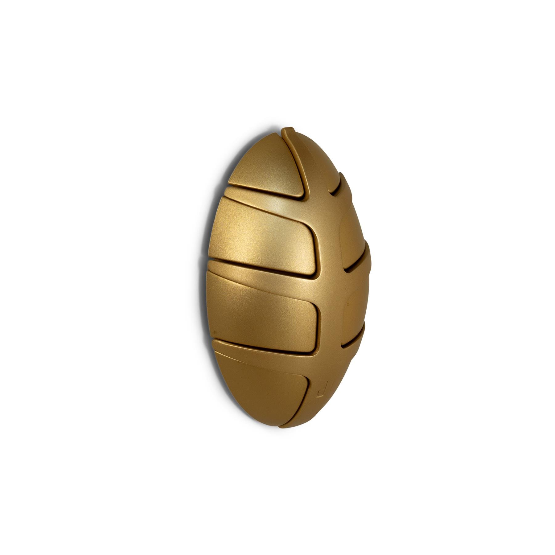 SPINDER DESIGN BUG Wandkapstok - Goud | Goud