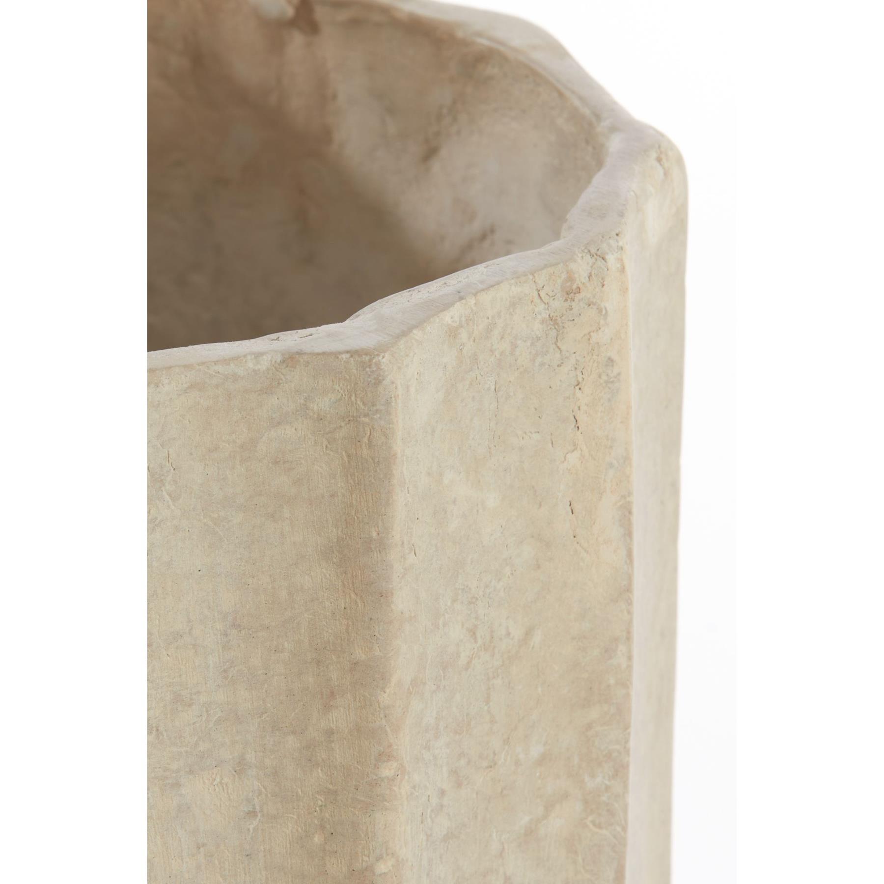 Light & Living Bloempot Salou - Wit - Ø22cm