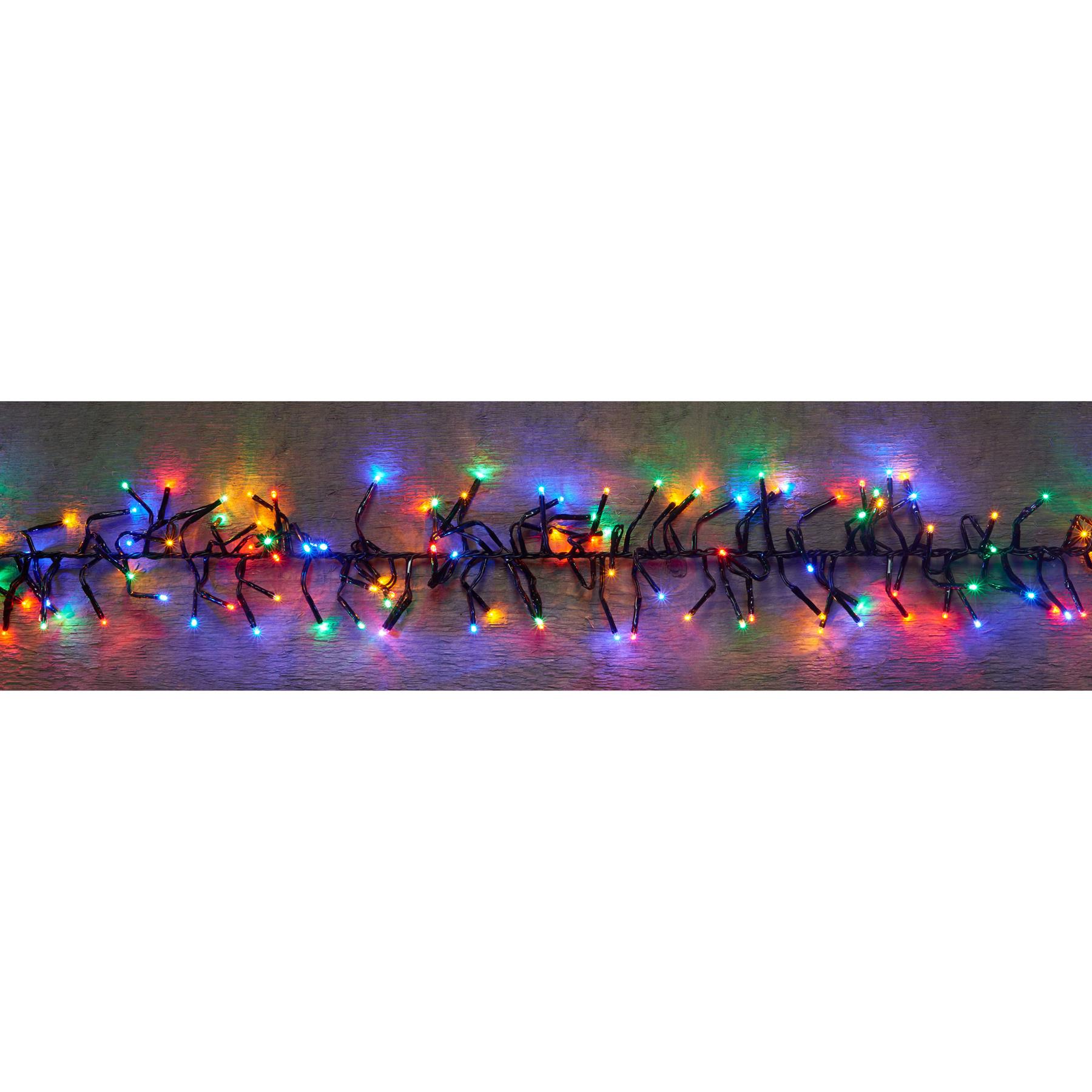 Anna's Collection Clusterverlichting - gekleurd - 690 cm