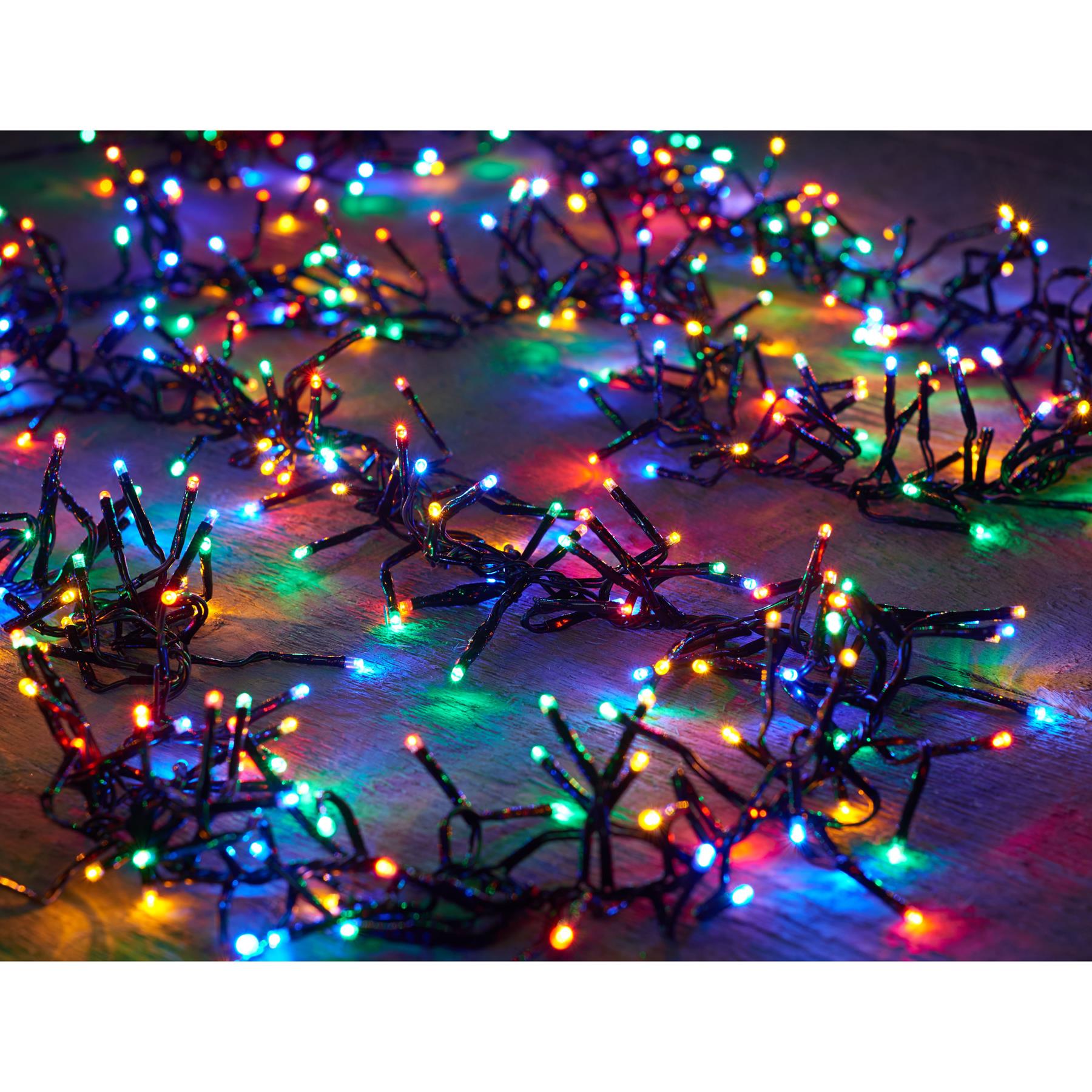 Anna's Collection Clusterverlichting - gekleurd - 690 cm