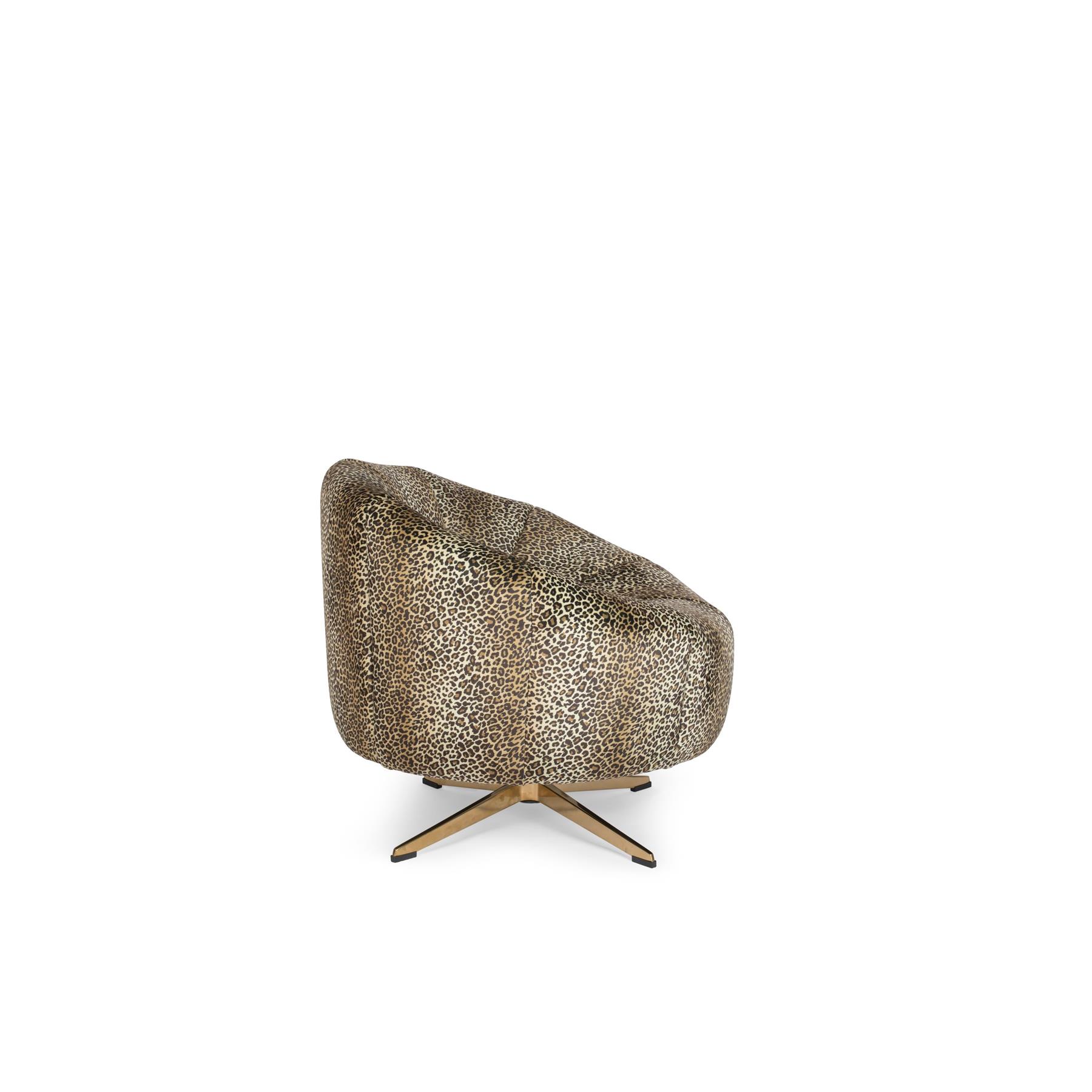 Bold Monkey Where The Sun Doesn't Shine loungestoel panter - Multi colour