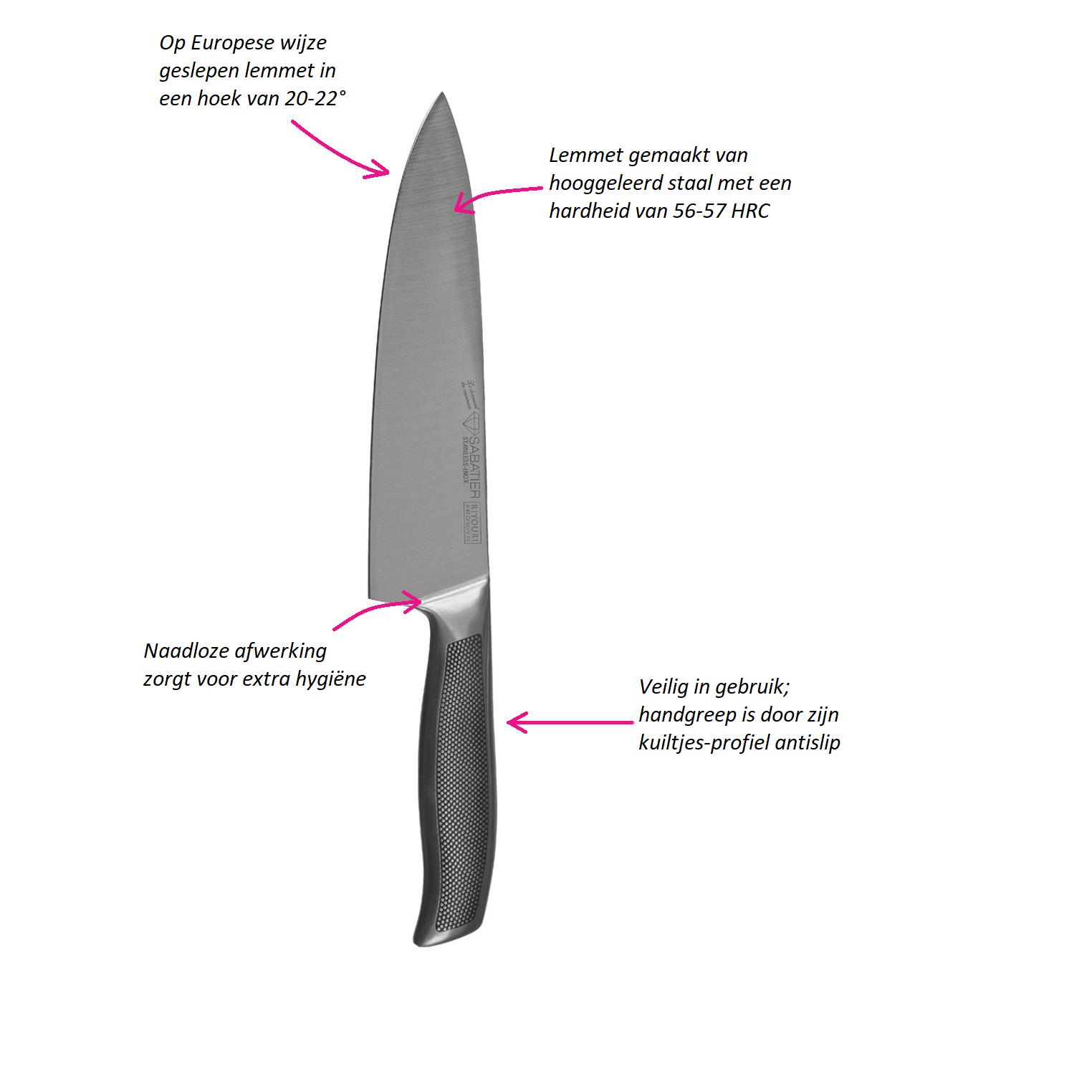 Diamant Sabatier - Diamant Sabatier Riyouri - Santokumes - 17 cm