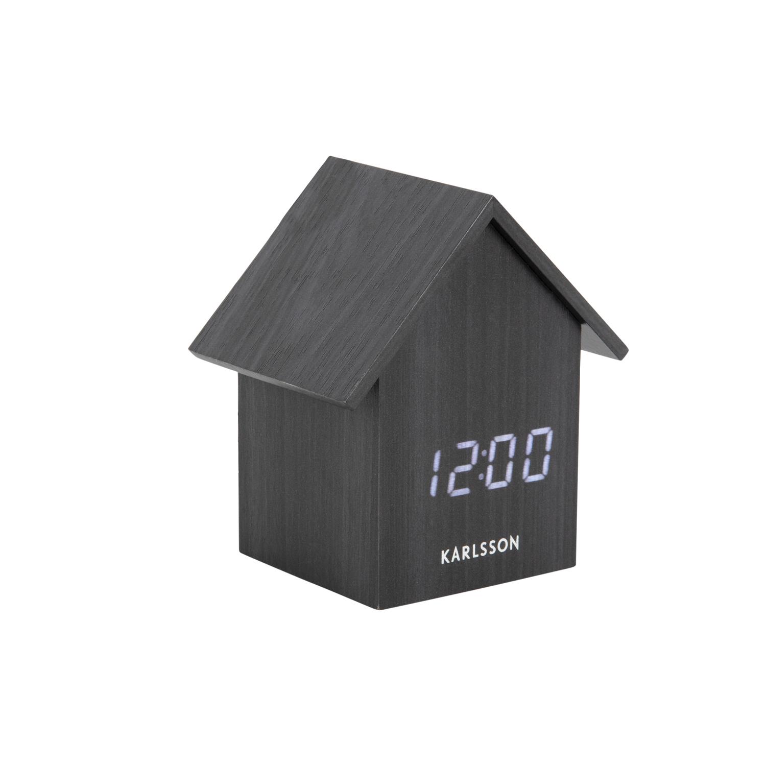 Karlsson - Alarm Clock House LED