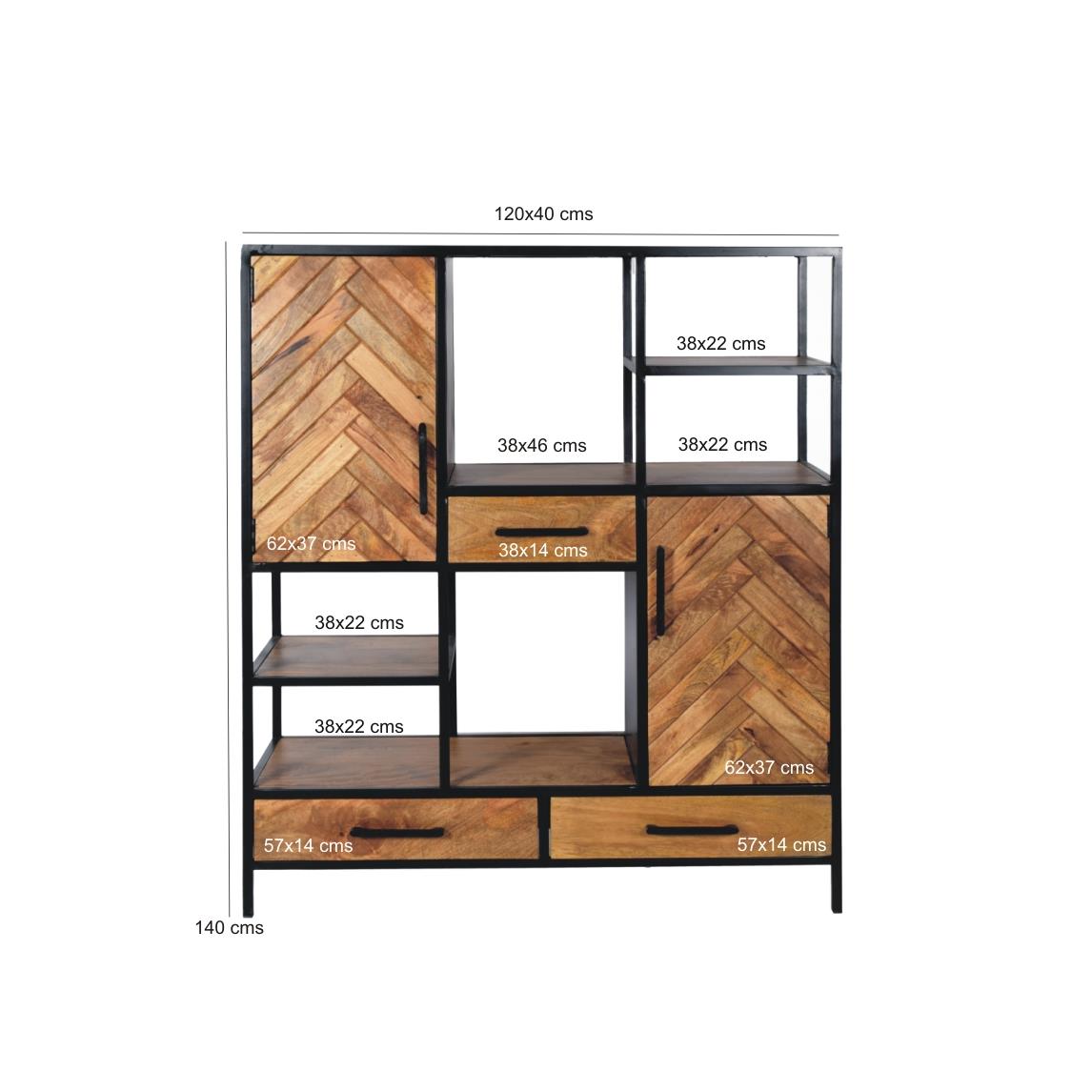 Livingfurn Brooklyn 140cm