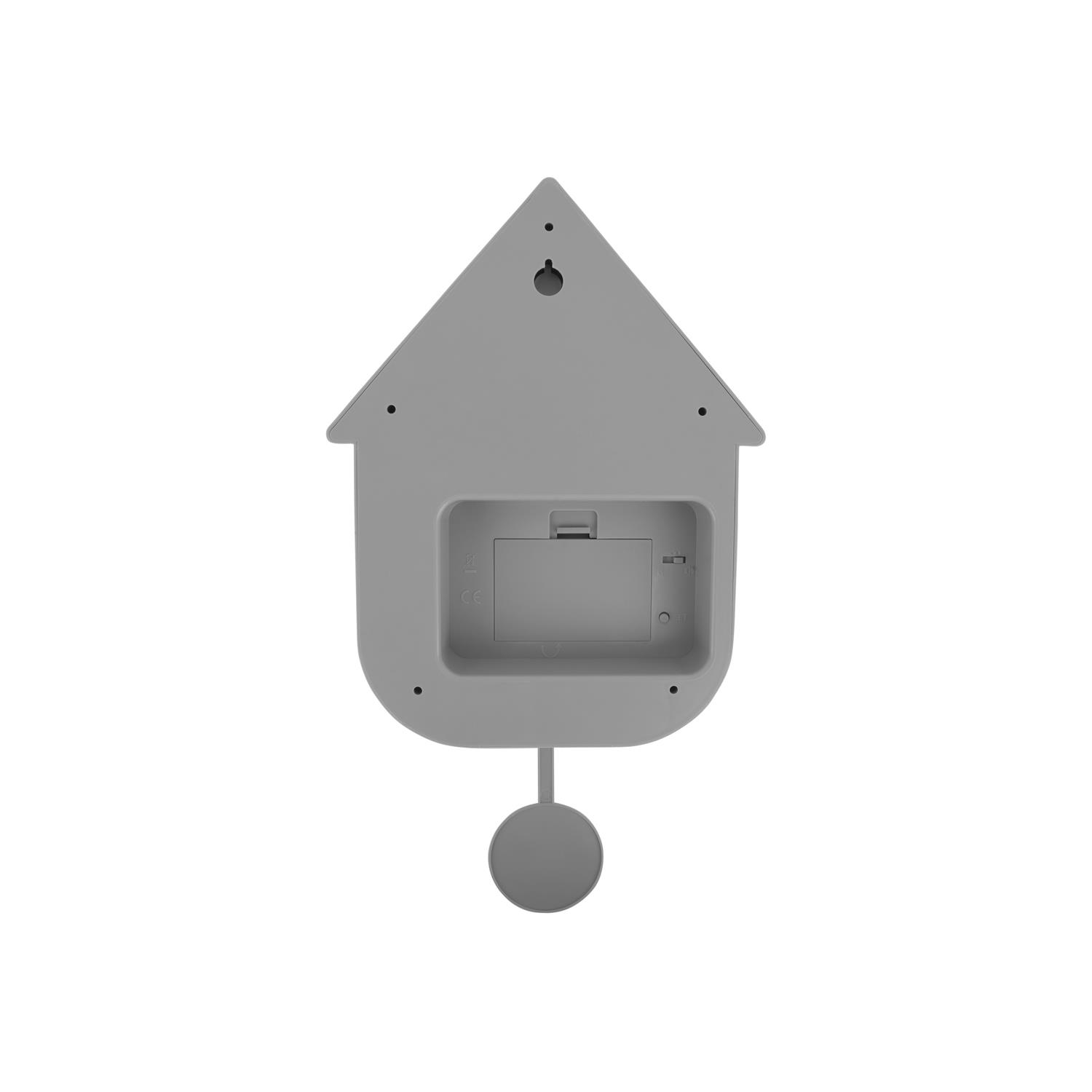 Karlsson - Wall Clock Modern Cuckoo Checker