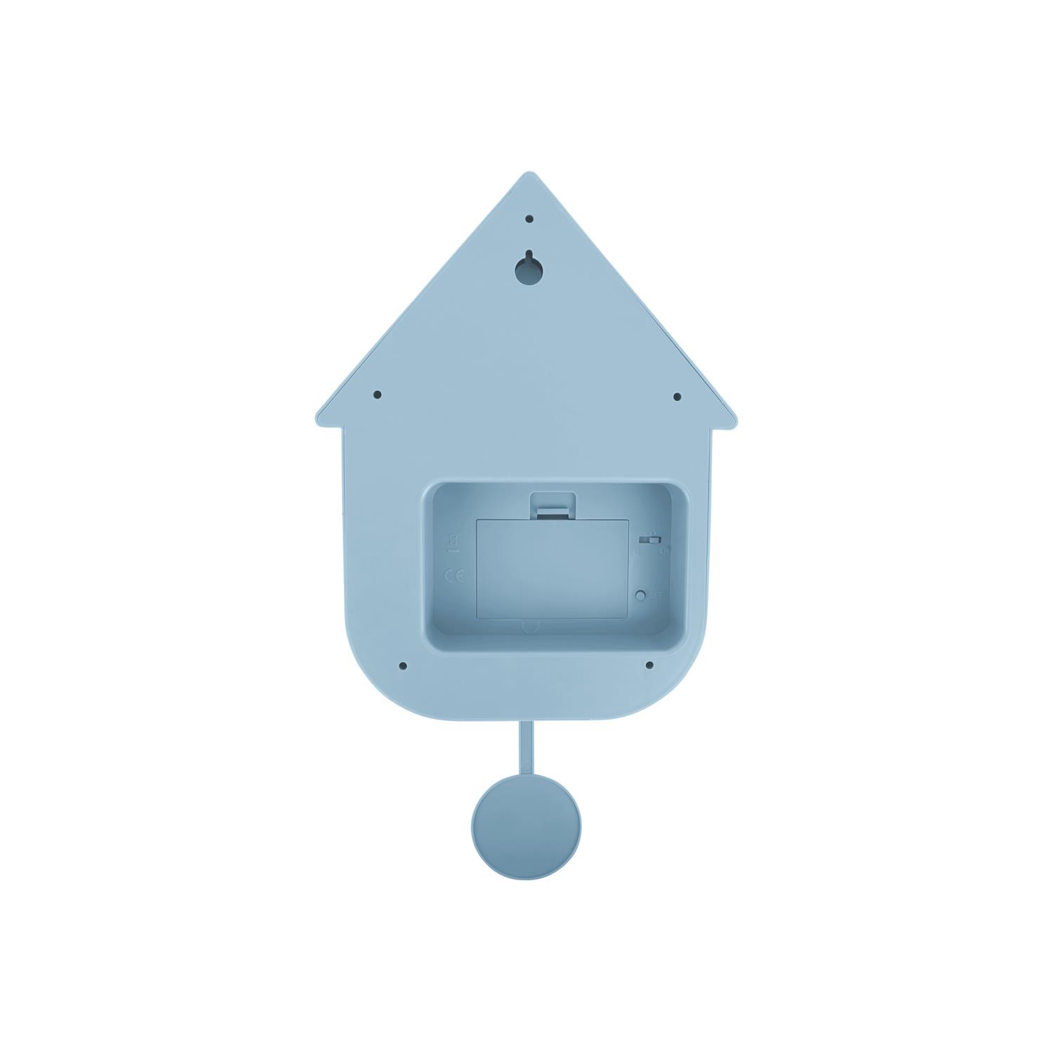 Karlsson - Wall Clock Modern Cuckoo Checker
