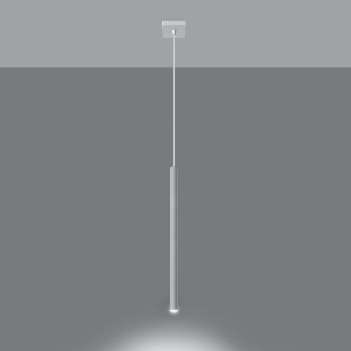 Bussandri Hanglamp modern - Metaal - Wit