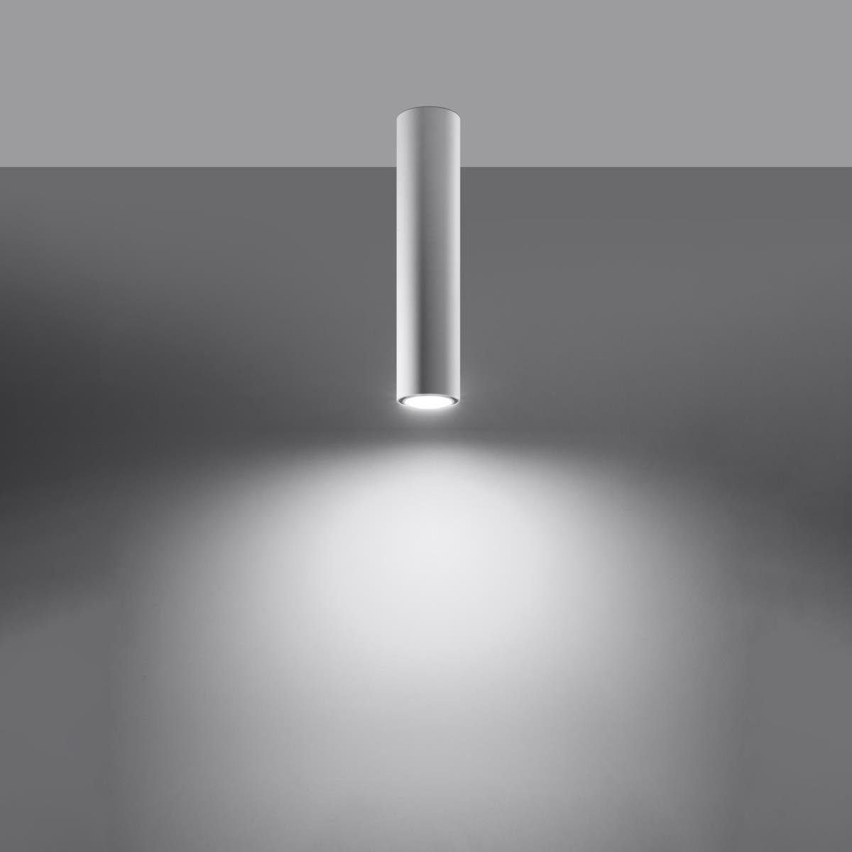 Bussandri Plafondlamp modern - Metaal - Wit