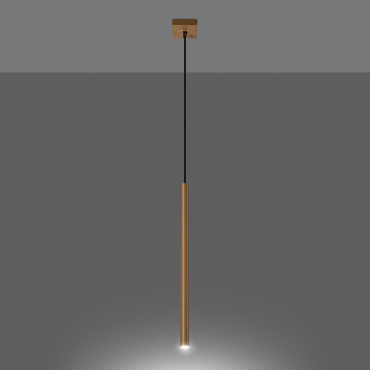 Bussandri Hanglamp modern - Metaal - Goud