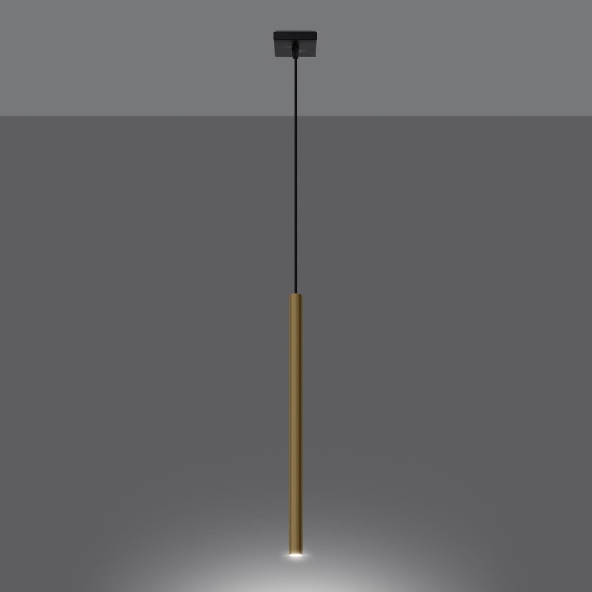 Bussandri Hanglamp modern - Metaal - Goud