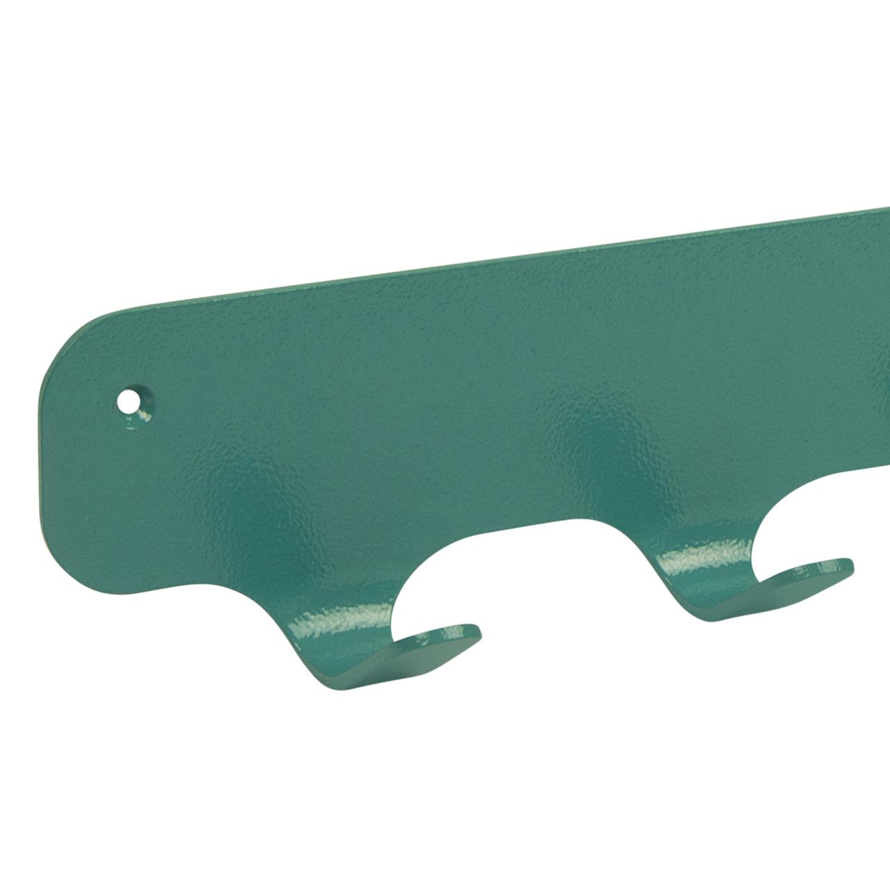 Gorillz Rounded Four - Wandkapstok - 40x6x7,8cm - Turqoise