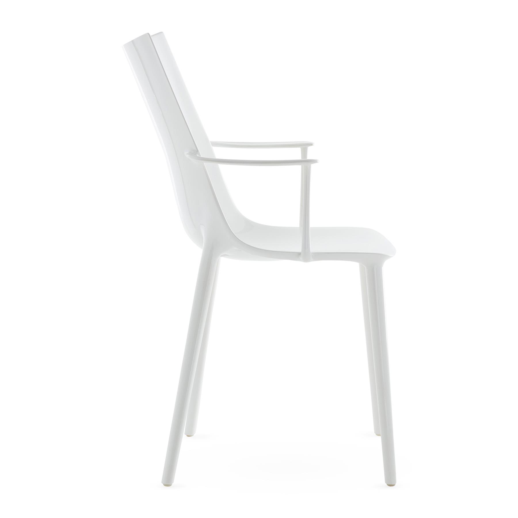 Kartell H.H.H. Eetkamerstoel - Wit