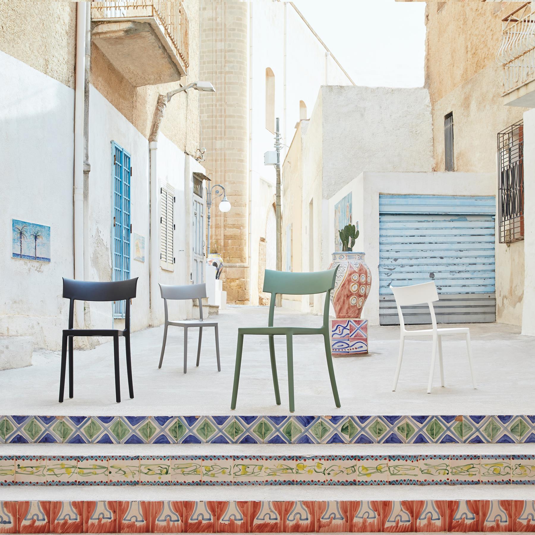 Kartell Catwalk Eetkamerstoel - Wit