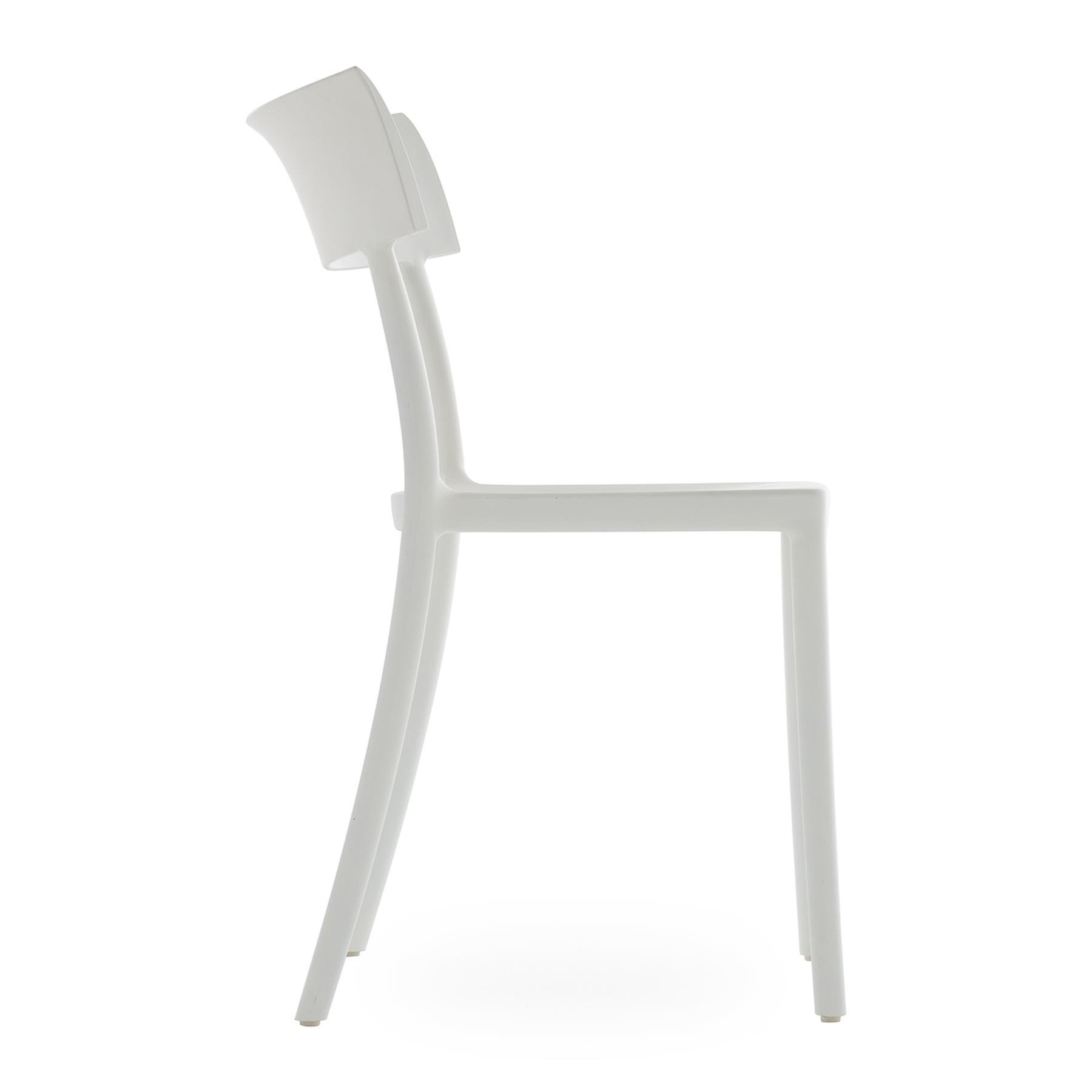 Kartell Catwalk Eetkamerstoel - Wit