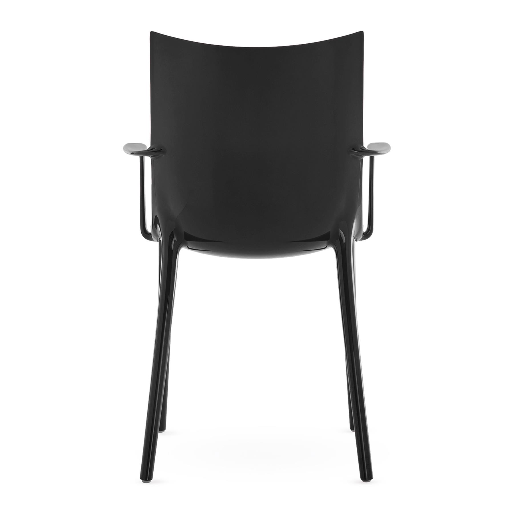 Kartell H.H.H. Eetkamerstoel - Zwart