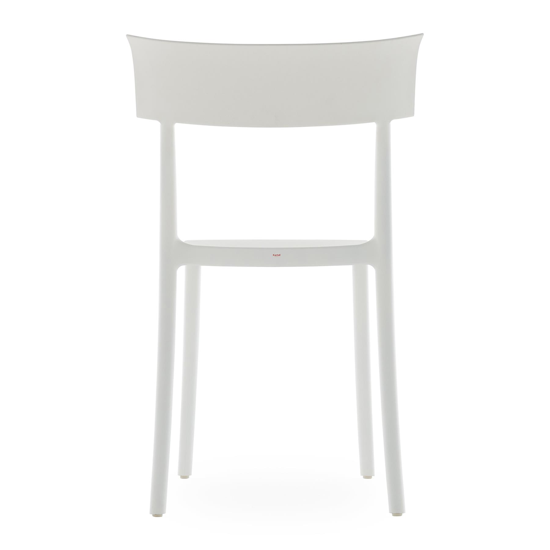 Kartell Catwalk Eetkamerstoel - Wit