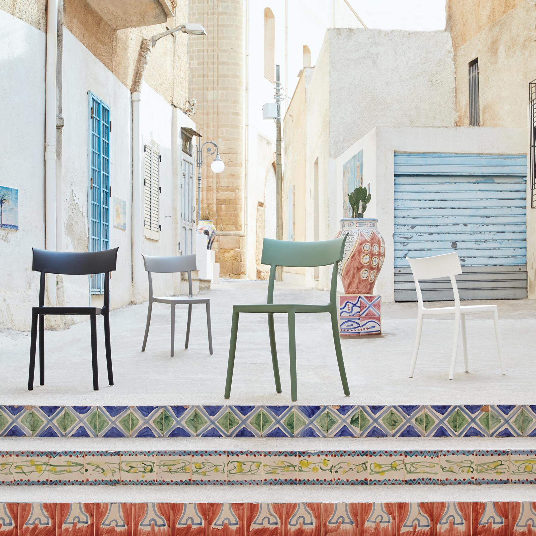 Kartell Catwalk Eetkamerstoel - Zwart