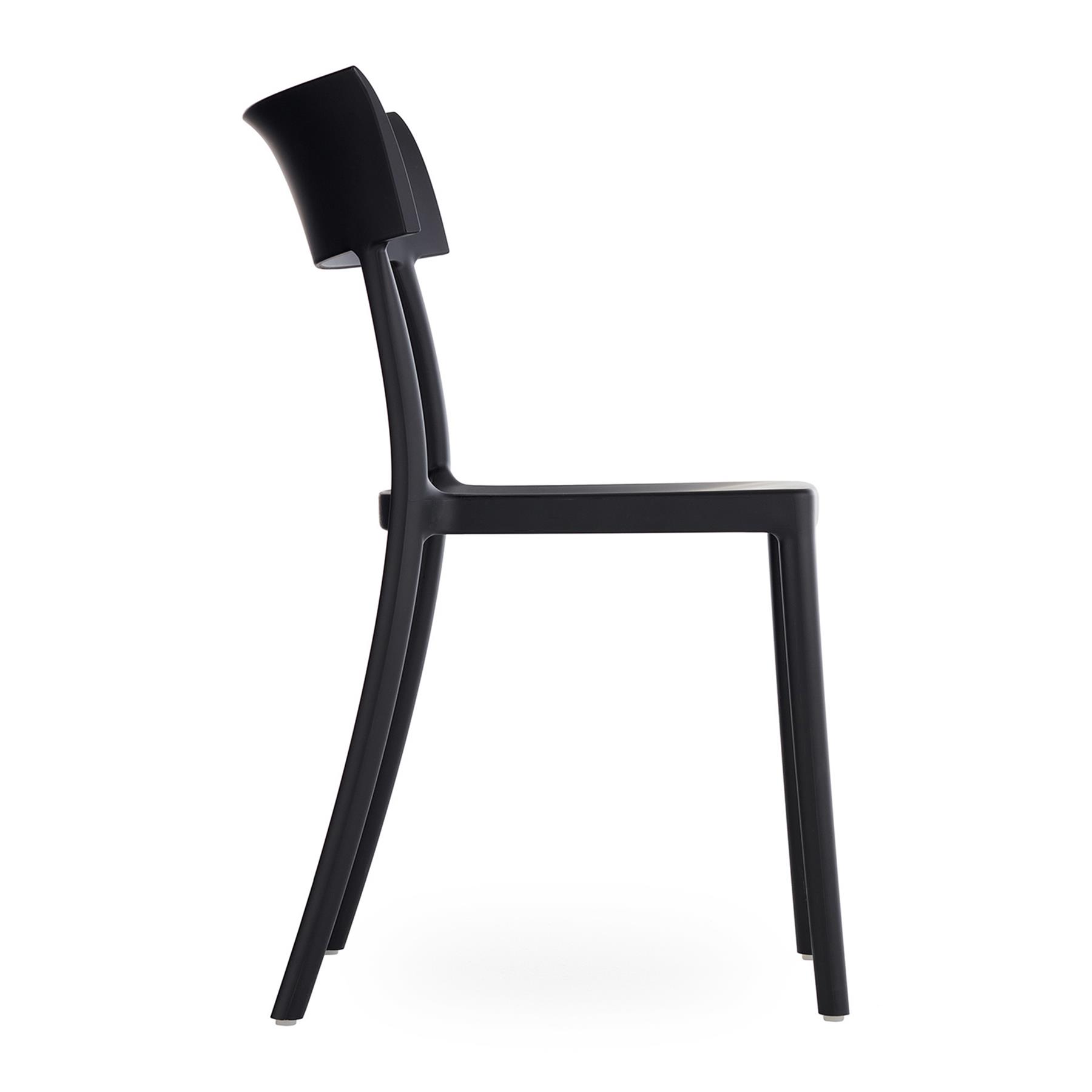 Kartell Catwalk Eetkamerstoel - Zwart