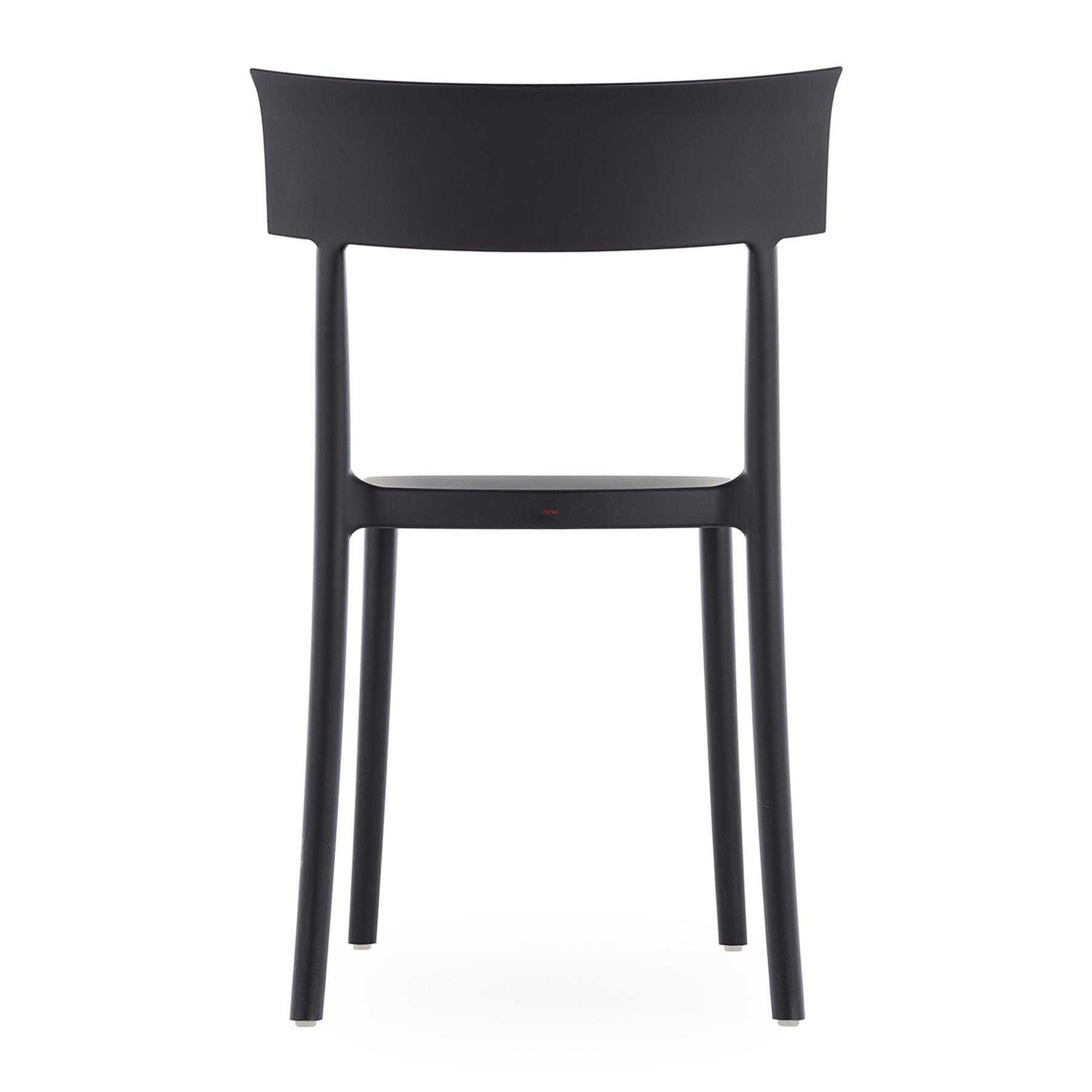 Kartell Catwalk Eetkamerstoel - Zwart