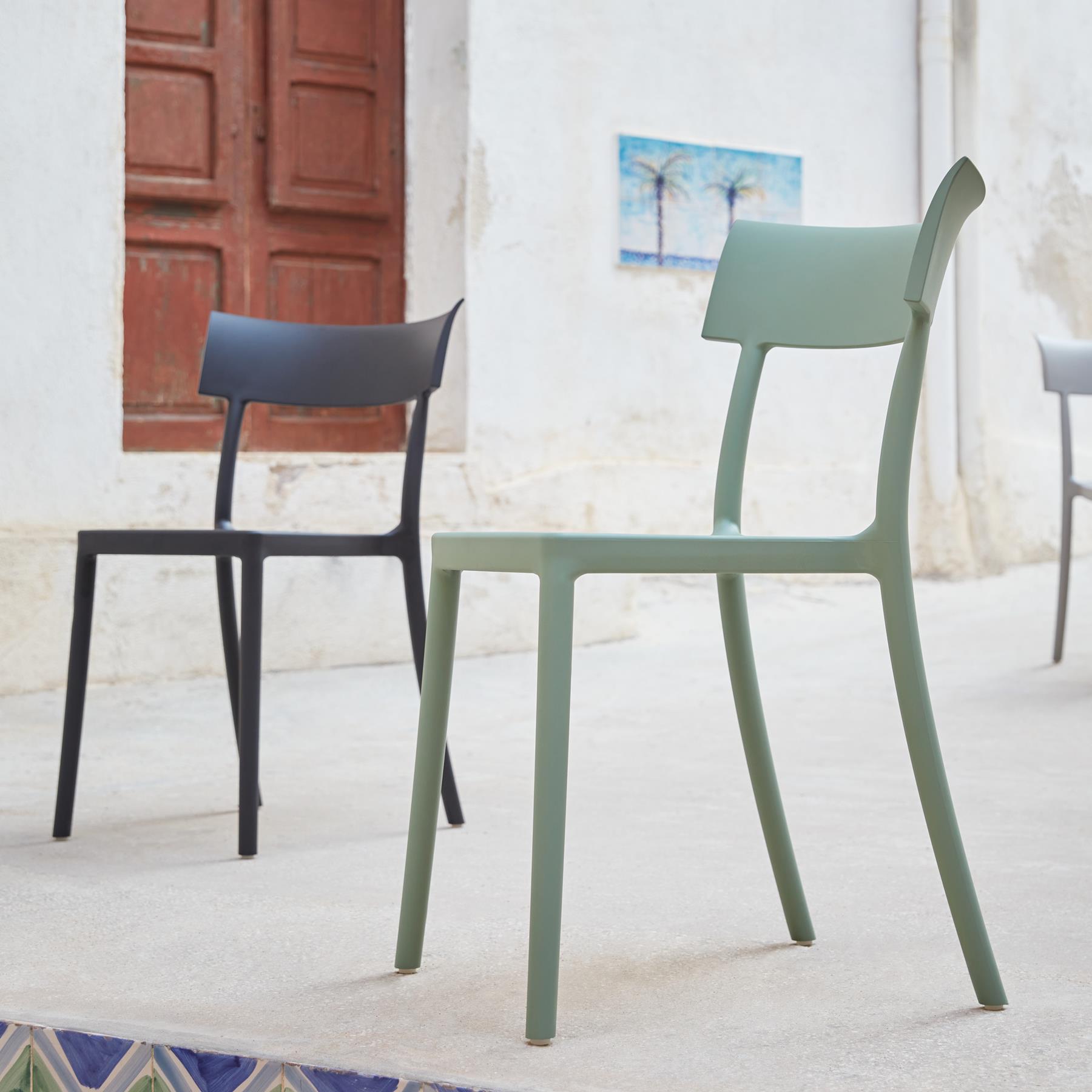 Kartell Catwalk Eetkamerstoel - Zwart