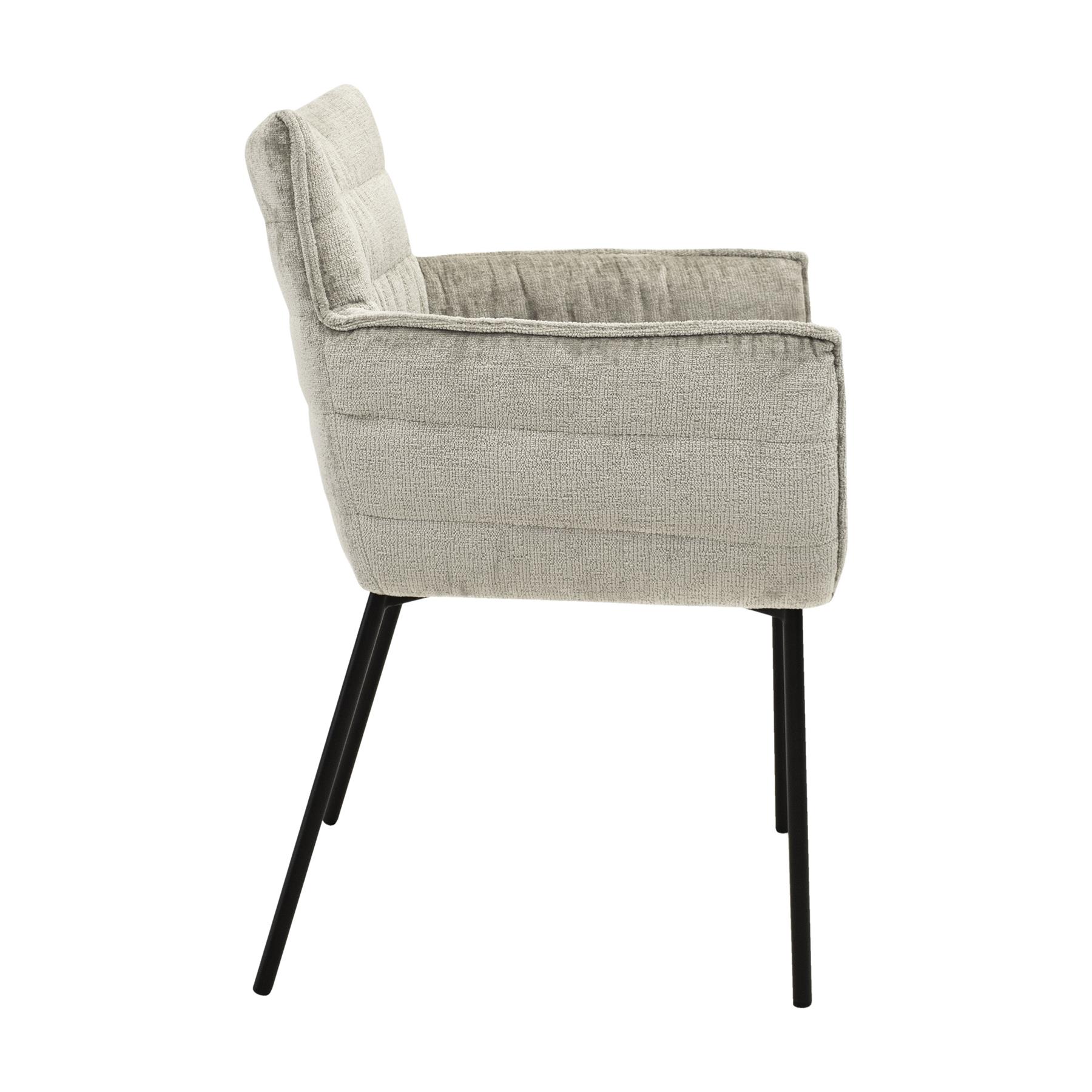 Kick eetkamerstoel Goos - Grijs|Beige