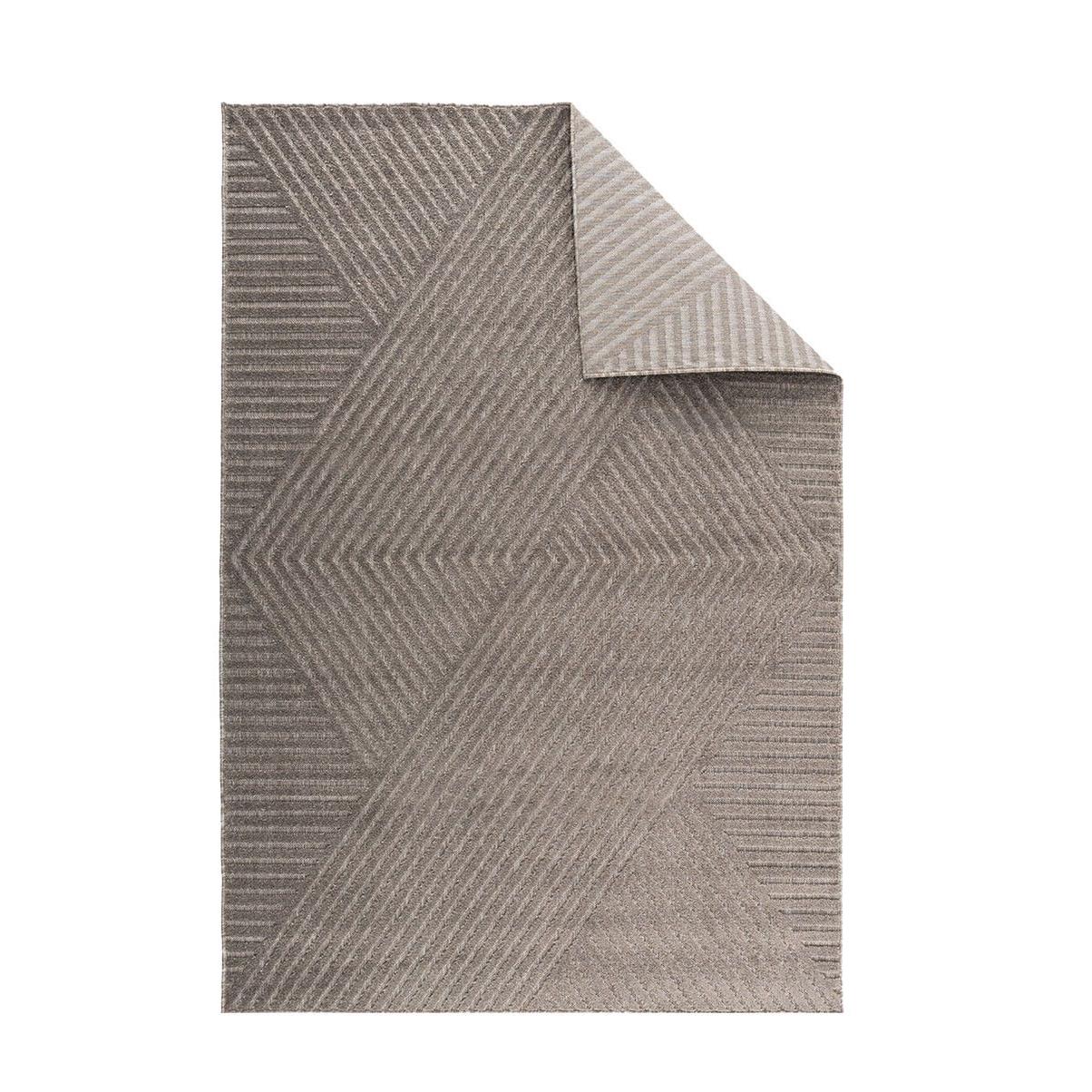 Nest living Helen Vloerkleed 340 x 240 cm - Bruin
