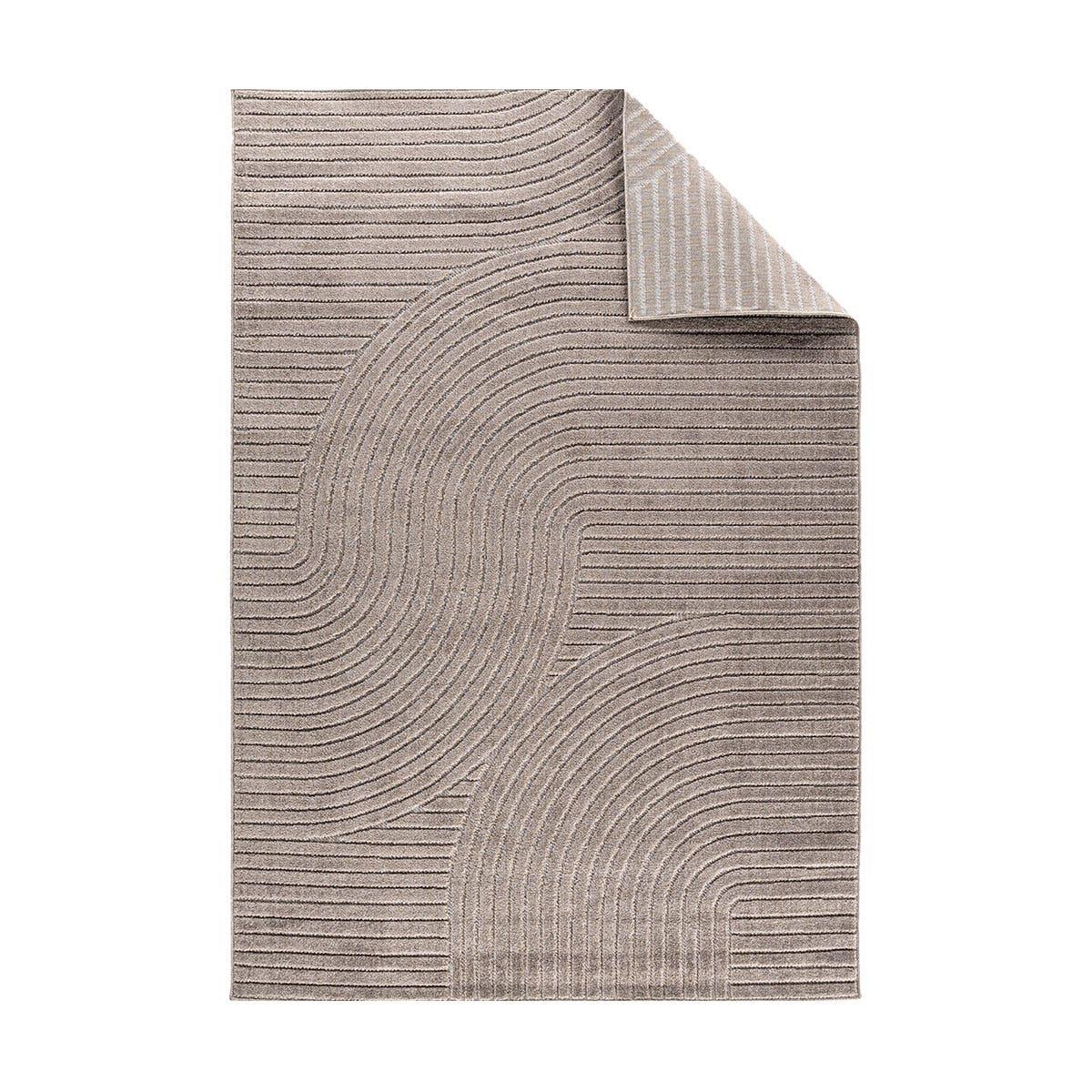 Nest living Misha Rechthoekig Vloerkleed 290 x 200 cm - Bruin