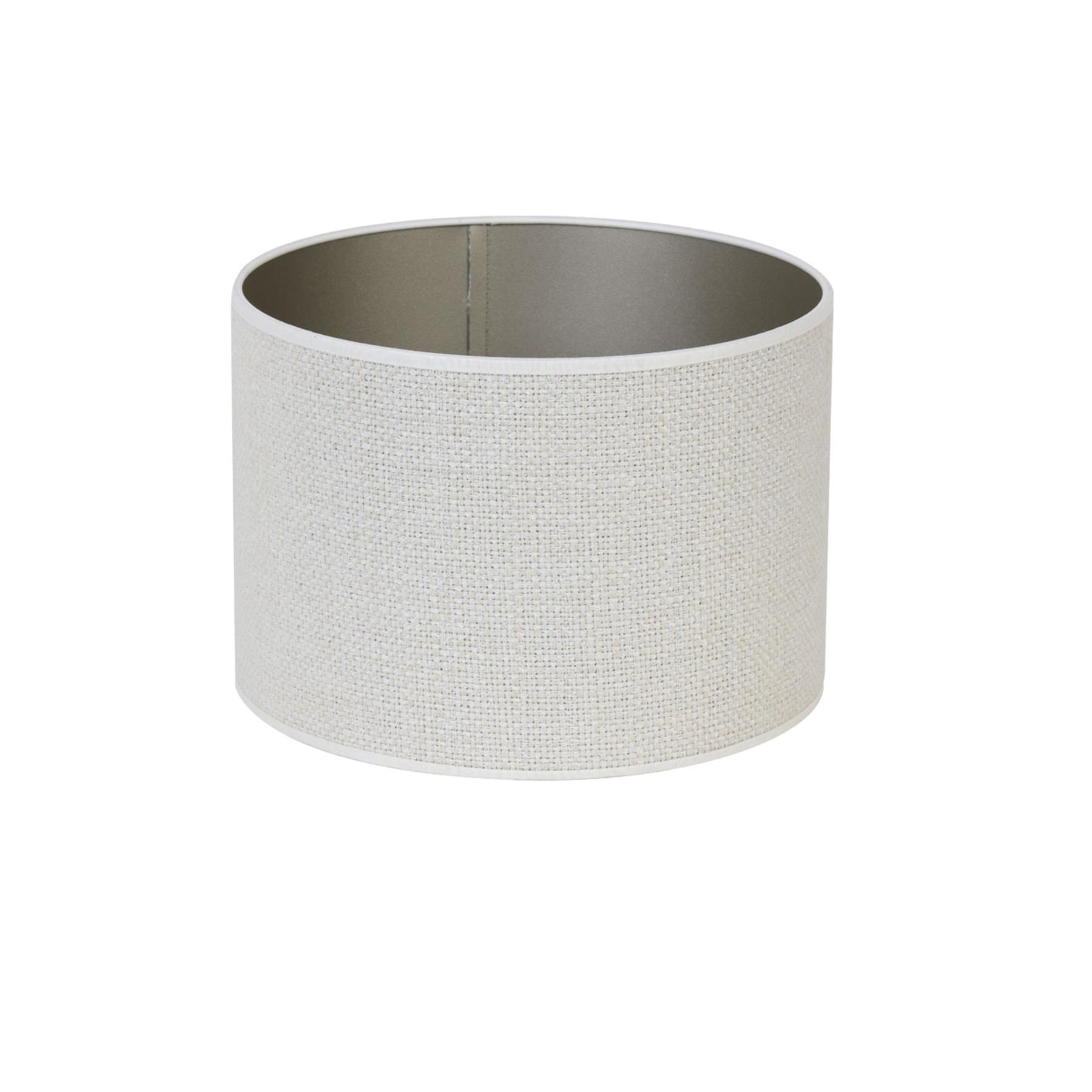 Light & Living Light&living Kap cilinder 40-40-30 cm SAVERNA eiwit