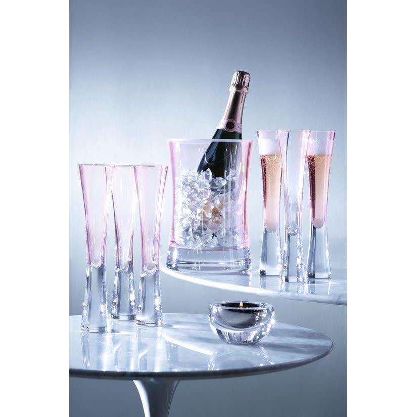 L.S.A. Moya Champagne Serveerset Set van 7 Stuks