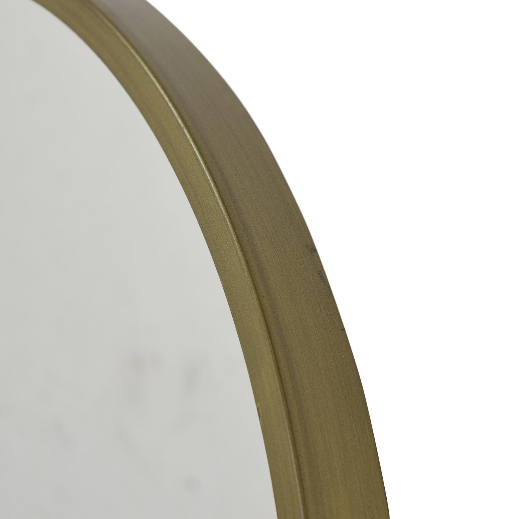 LOFT42 Industry Spiegel Rond XL Messing - Metaal - Ø60