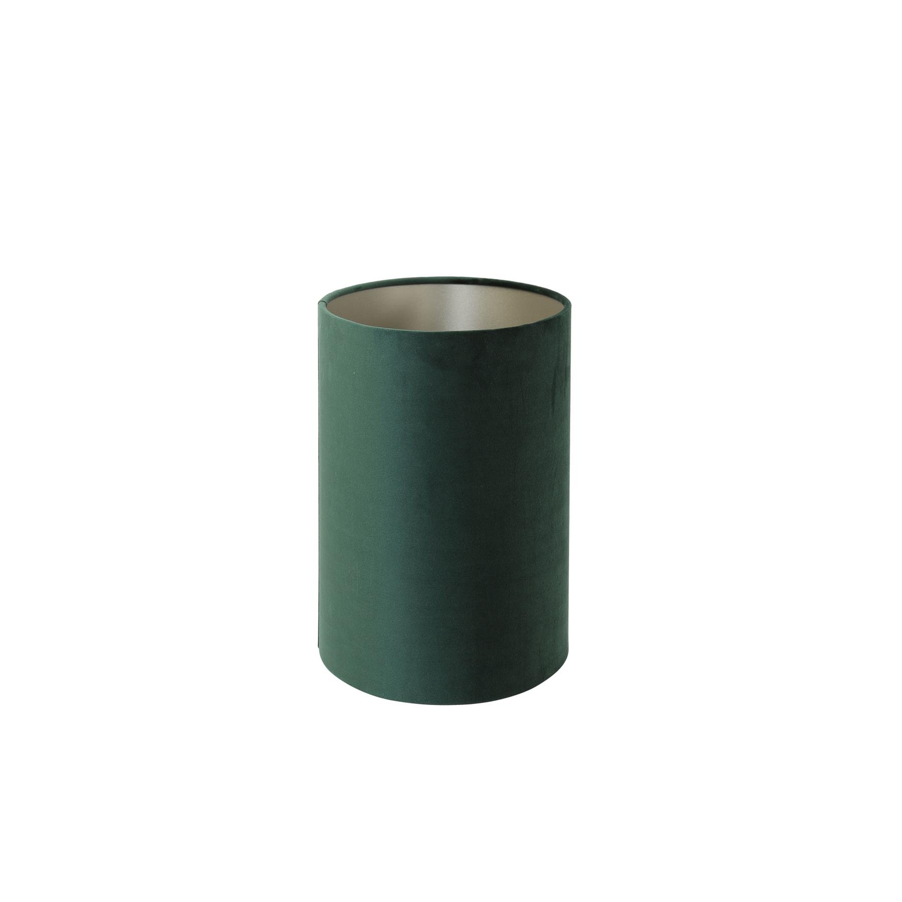 Light & Living Lampenkap Ovaal Velours - Dutch Green - 30x15x25cm