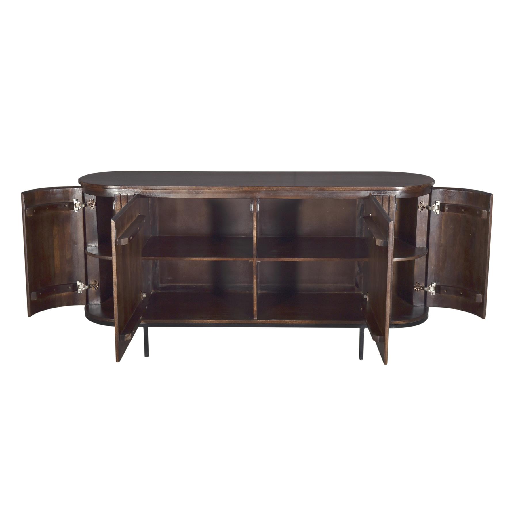 Noor Walnut 180cm