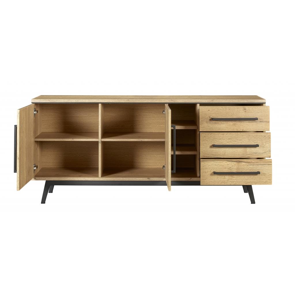 Dressoir Batenburg - Hout - Naturel - MDF