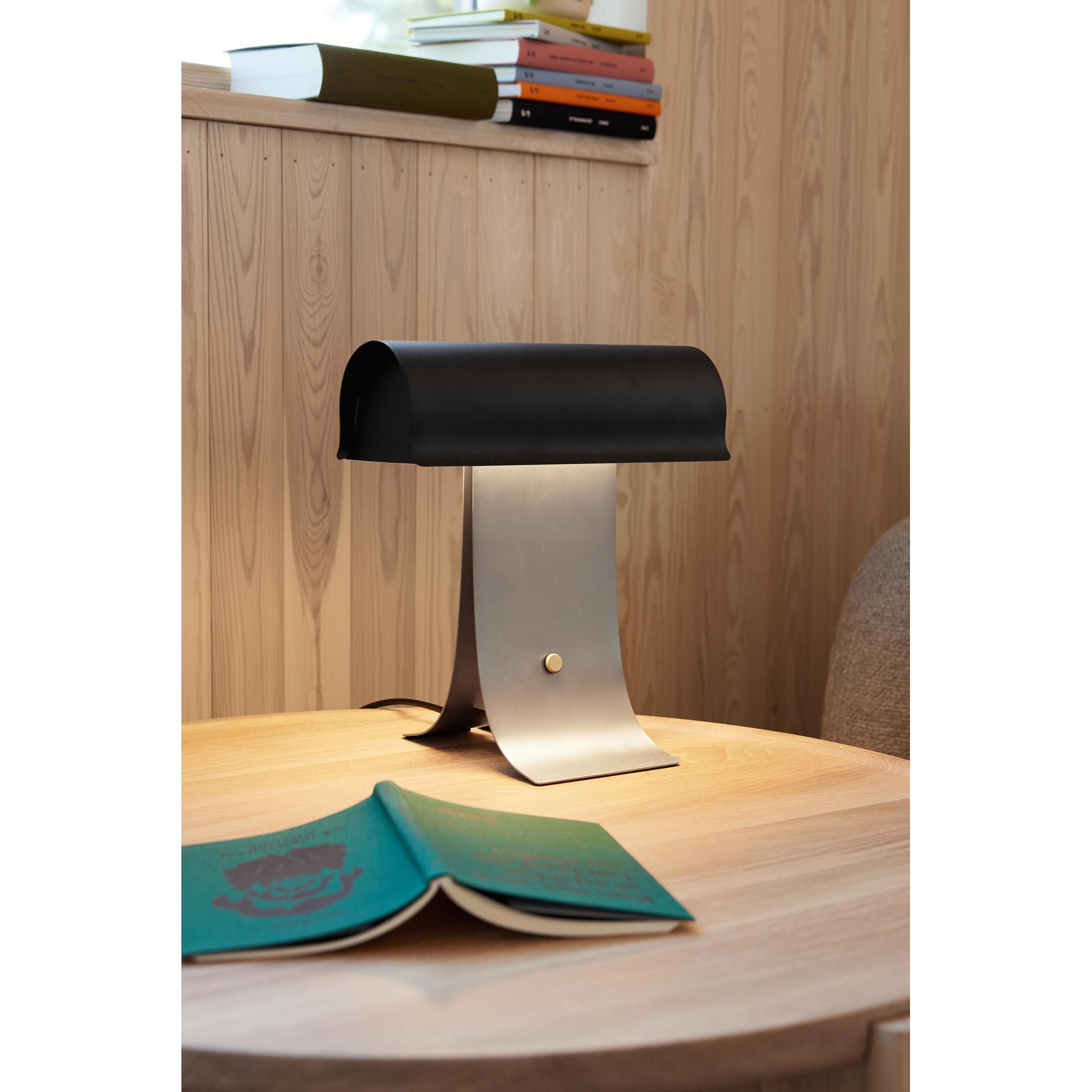 Northern Archive tafellamp B25 LED zwart|staal