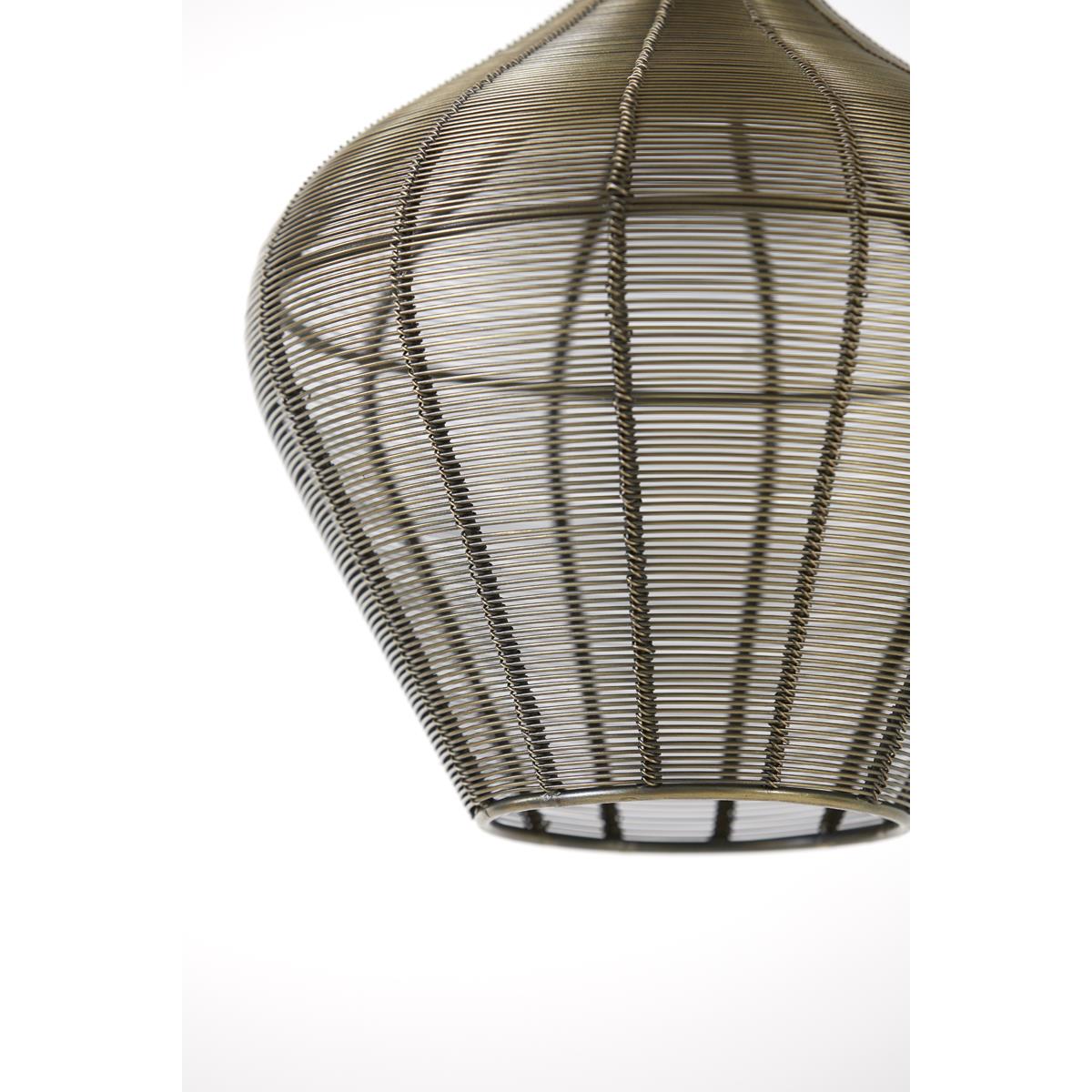 Light & Living Light&living Hanglamp Ø27x29,5 cm ALVARO antiek brons