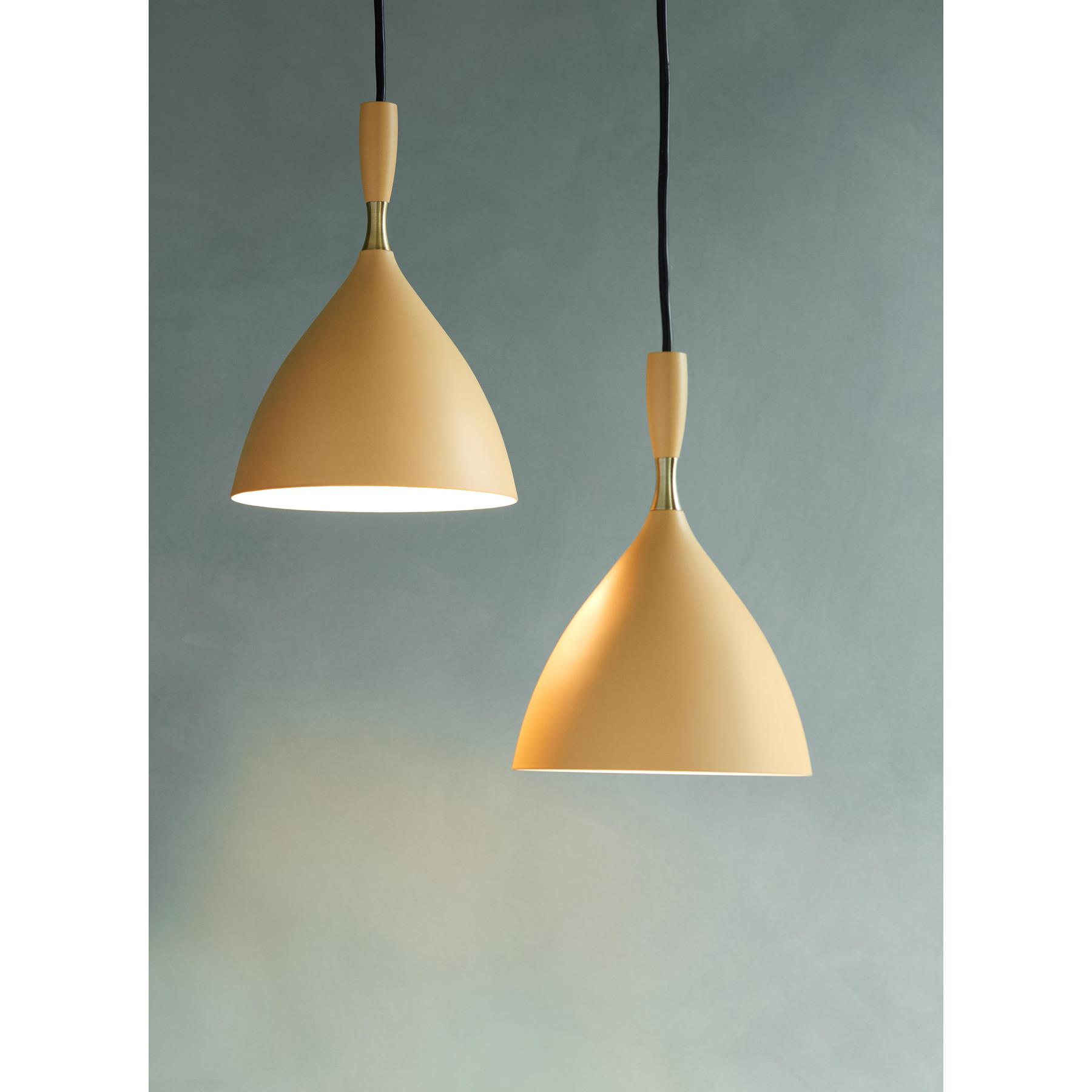 Northern Dokka hanglamp Ø16.5 donkergrijs