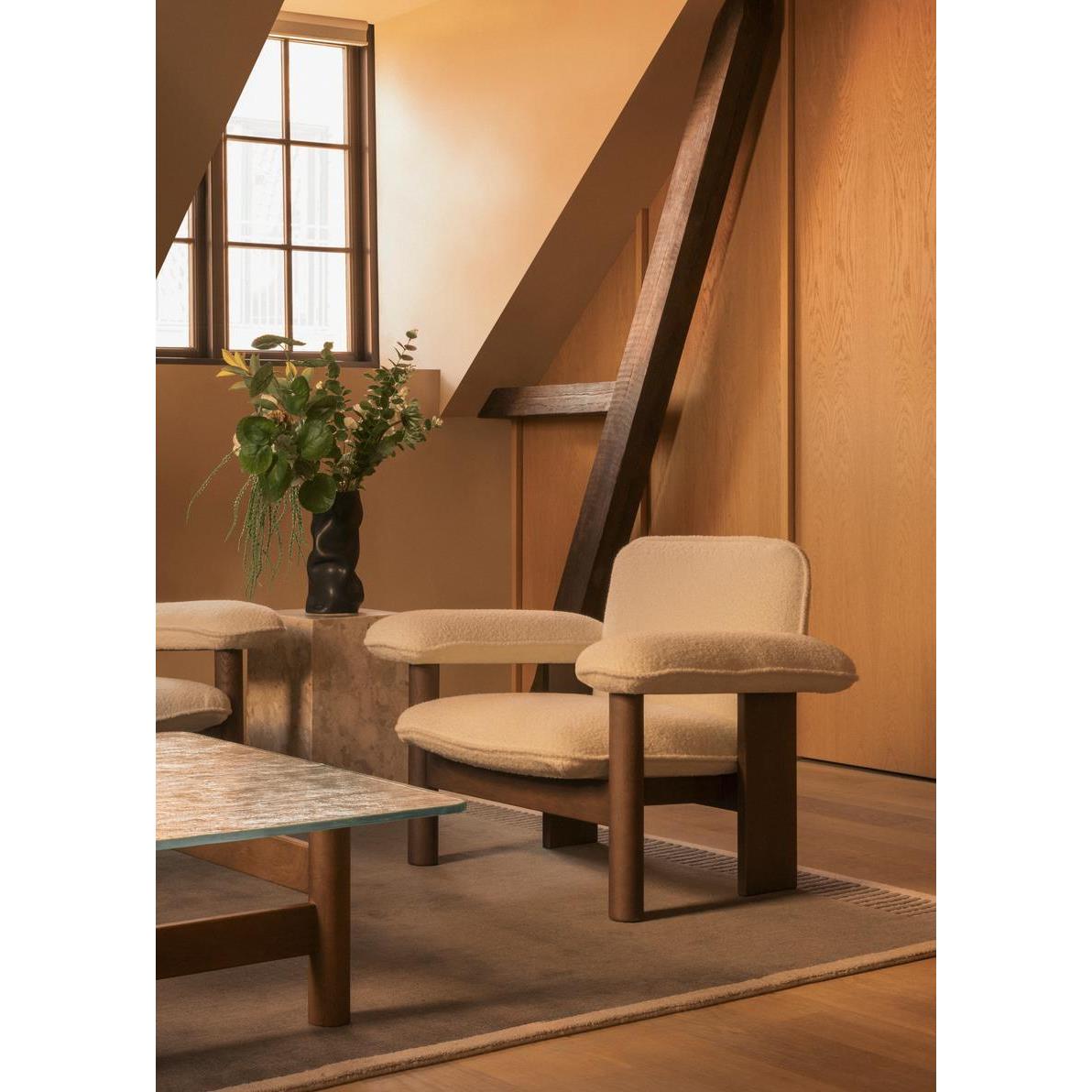 Audo Copenhagen Duomo vloerkleed 270x270 Marble Grey