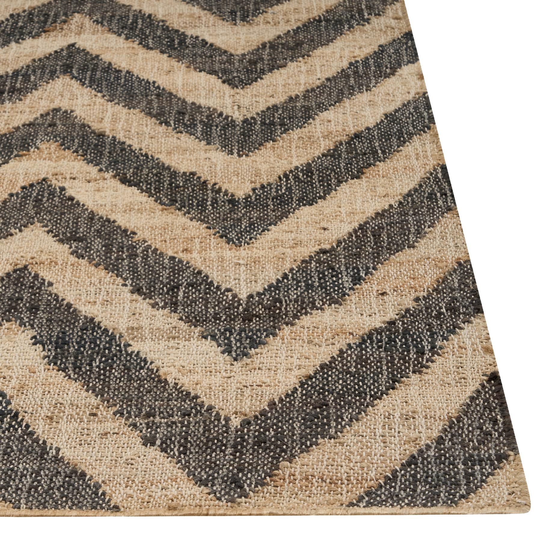 Beliani-DEDEPINARI-Laagpolig vloerkleed-Beige-200 x 300 cm-Jute