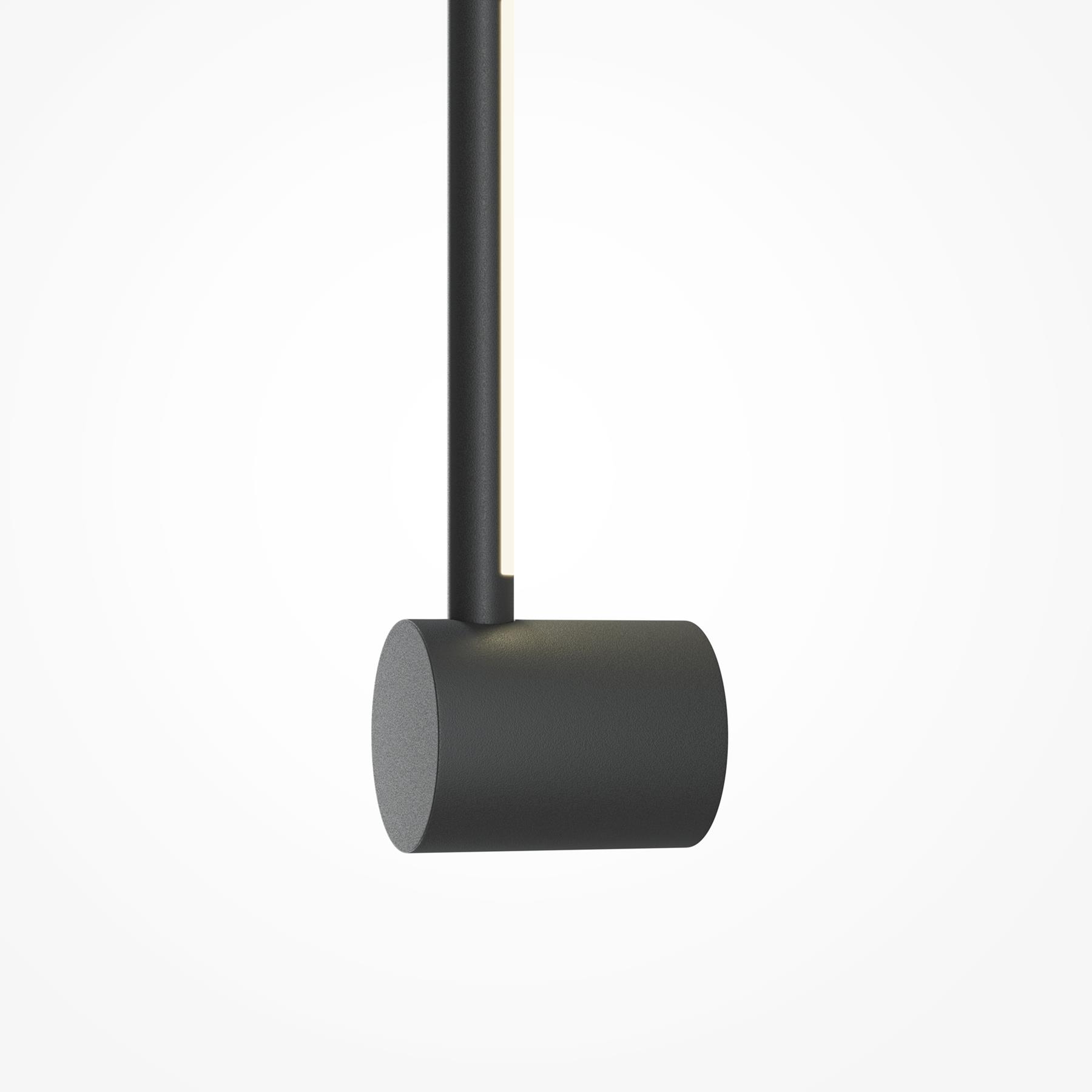 Maytoni - Wandlamp Light stick - Zwart