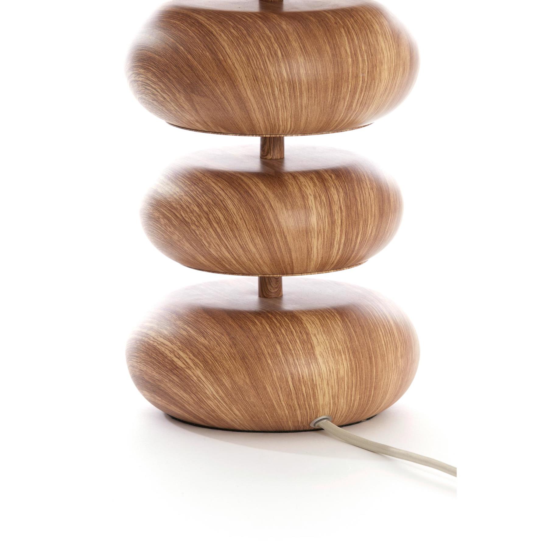 Light & Living Tafellamp Danialo - Naturel - Ø22cm