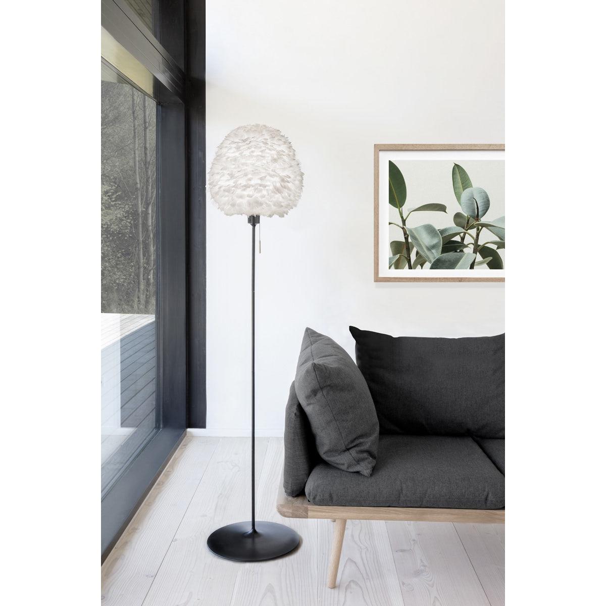 Umage Sante vloerlamp standaard black - 140 cm