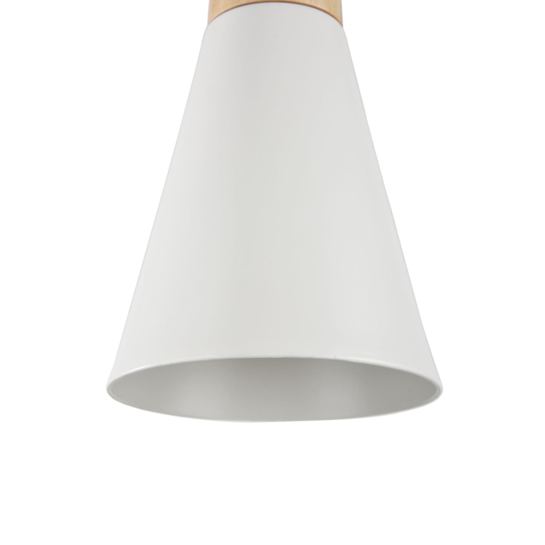Maytoni - Hanglamp Bicones - Wit - Ø14