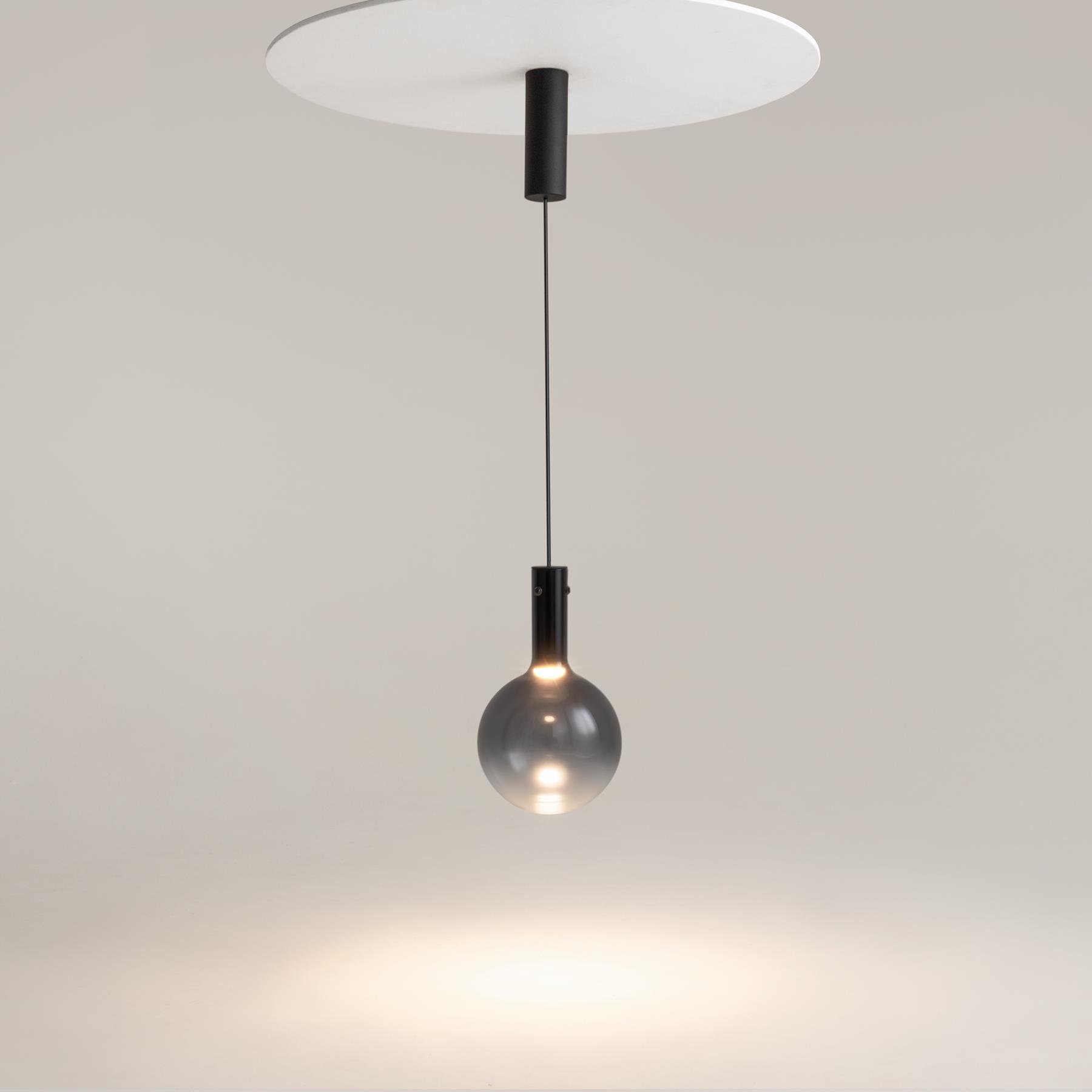 Maytoni - Hanglamp Nebula - Zwart - Ø20