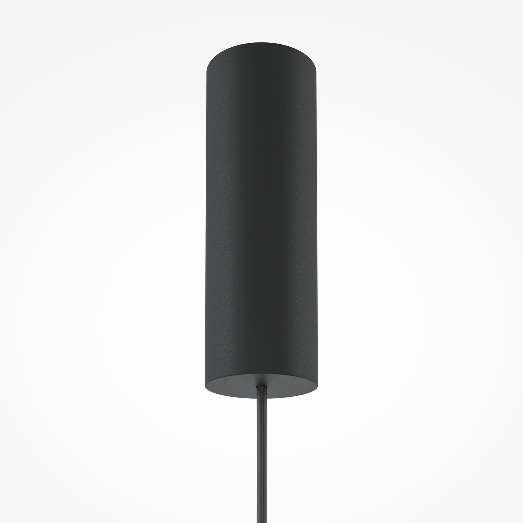 Maytoni - Hanglamp Bangkok - Zwart - Ø25